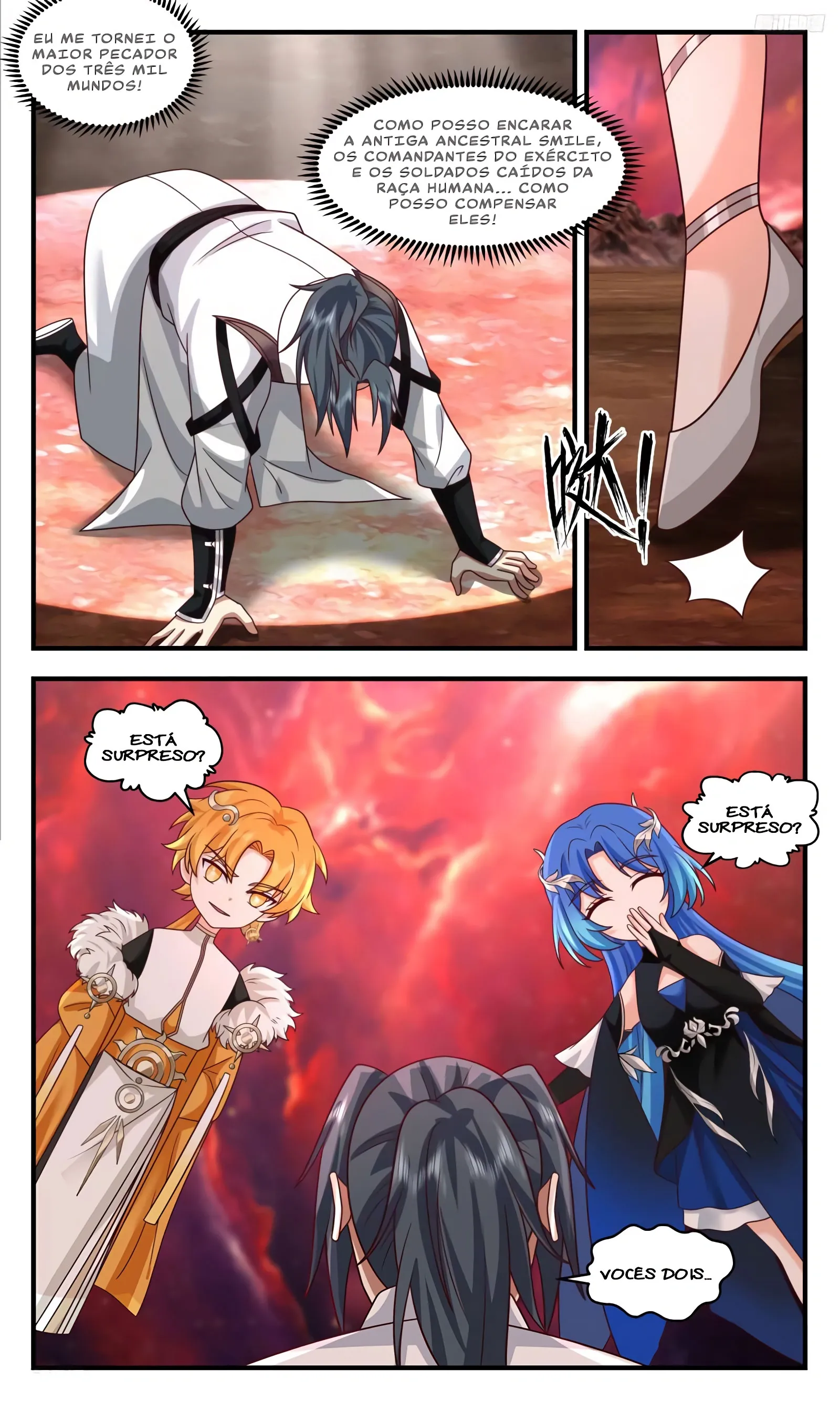 Read Pico Marcial (PT-BR) PT Manga Online