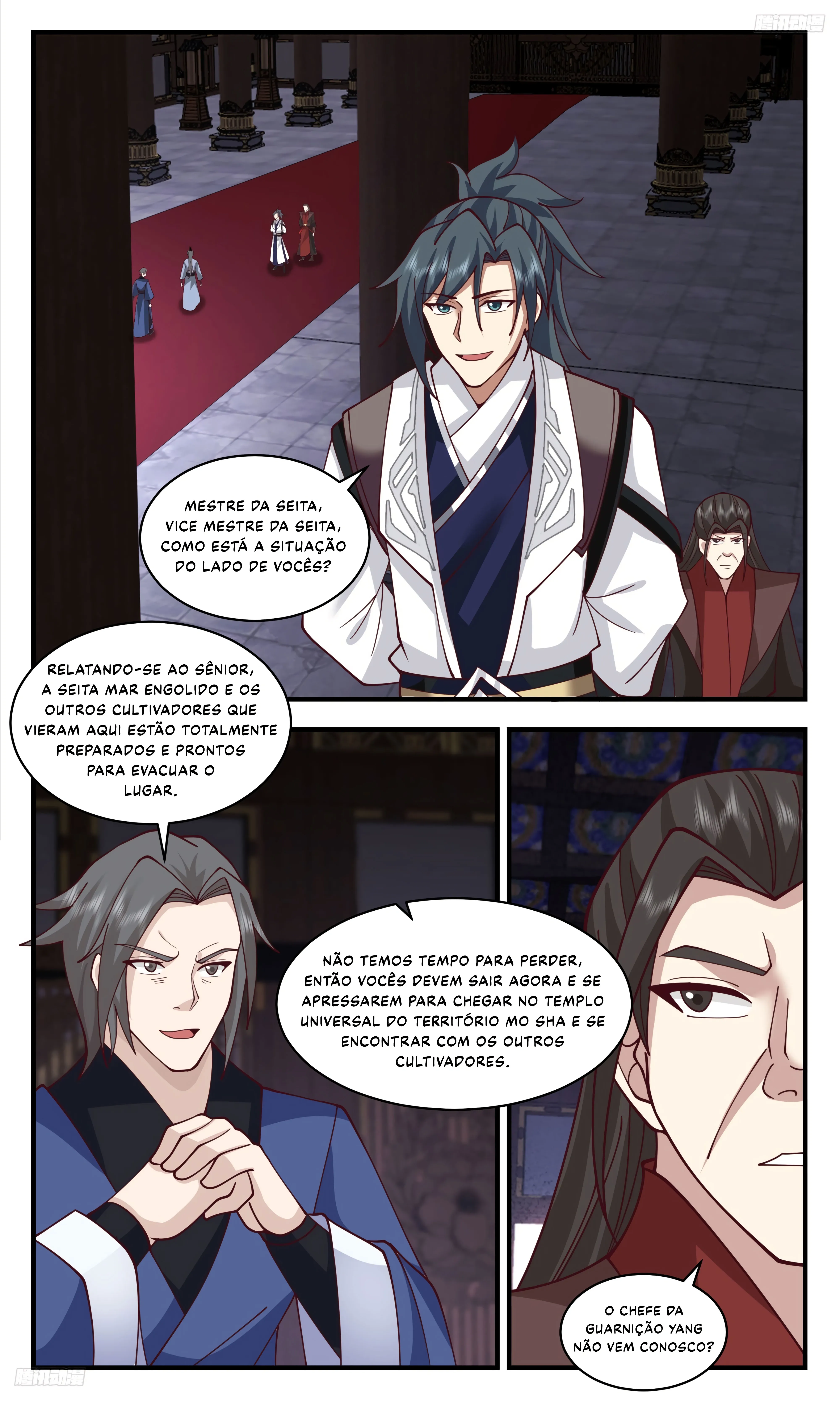 Read Pico Marcial (PT-BR) PT Manga Online