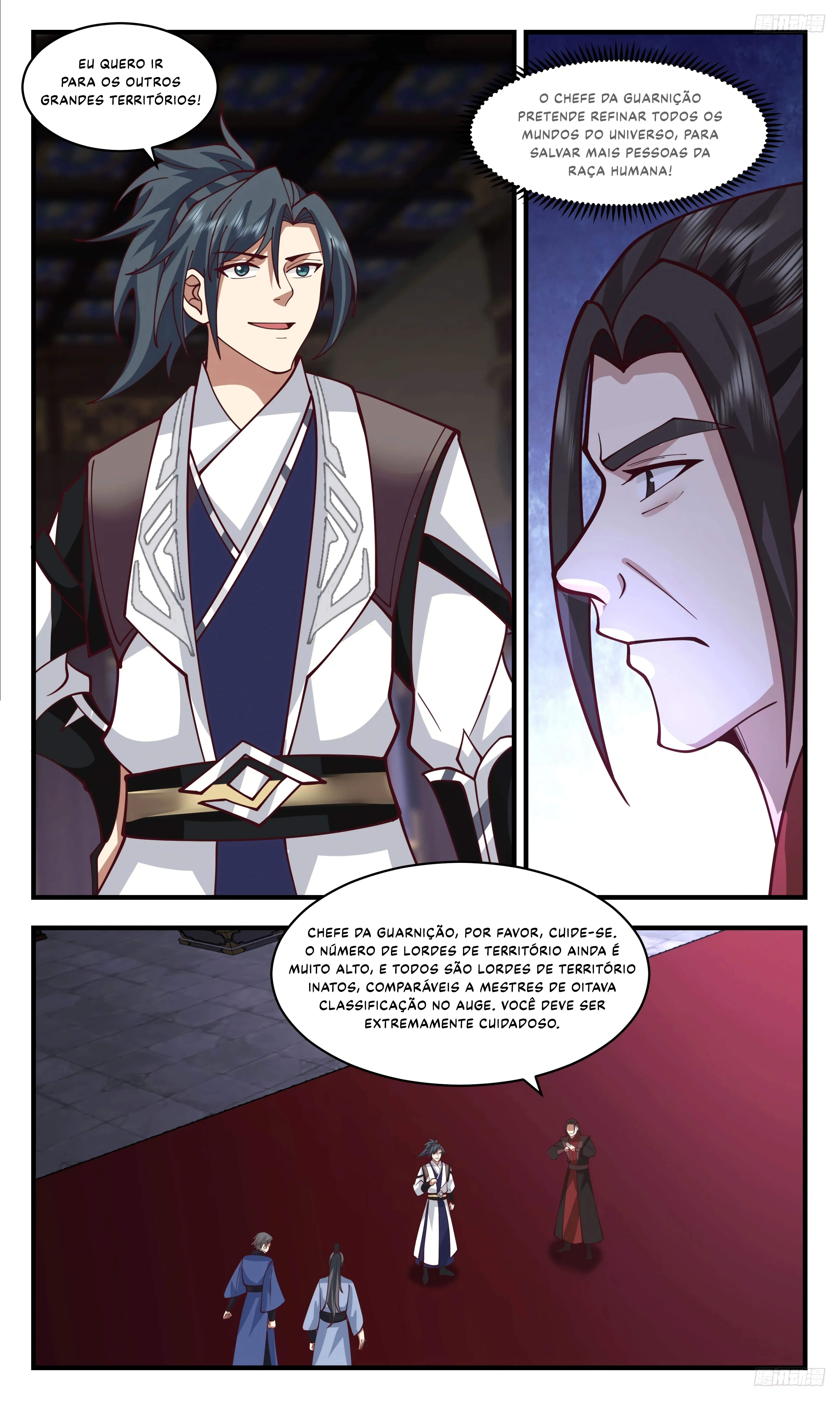 Read Pico Marcial (PT-BR) PT Manga Online