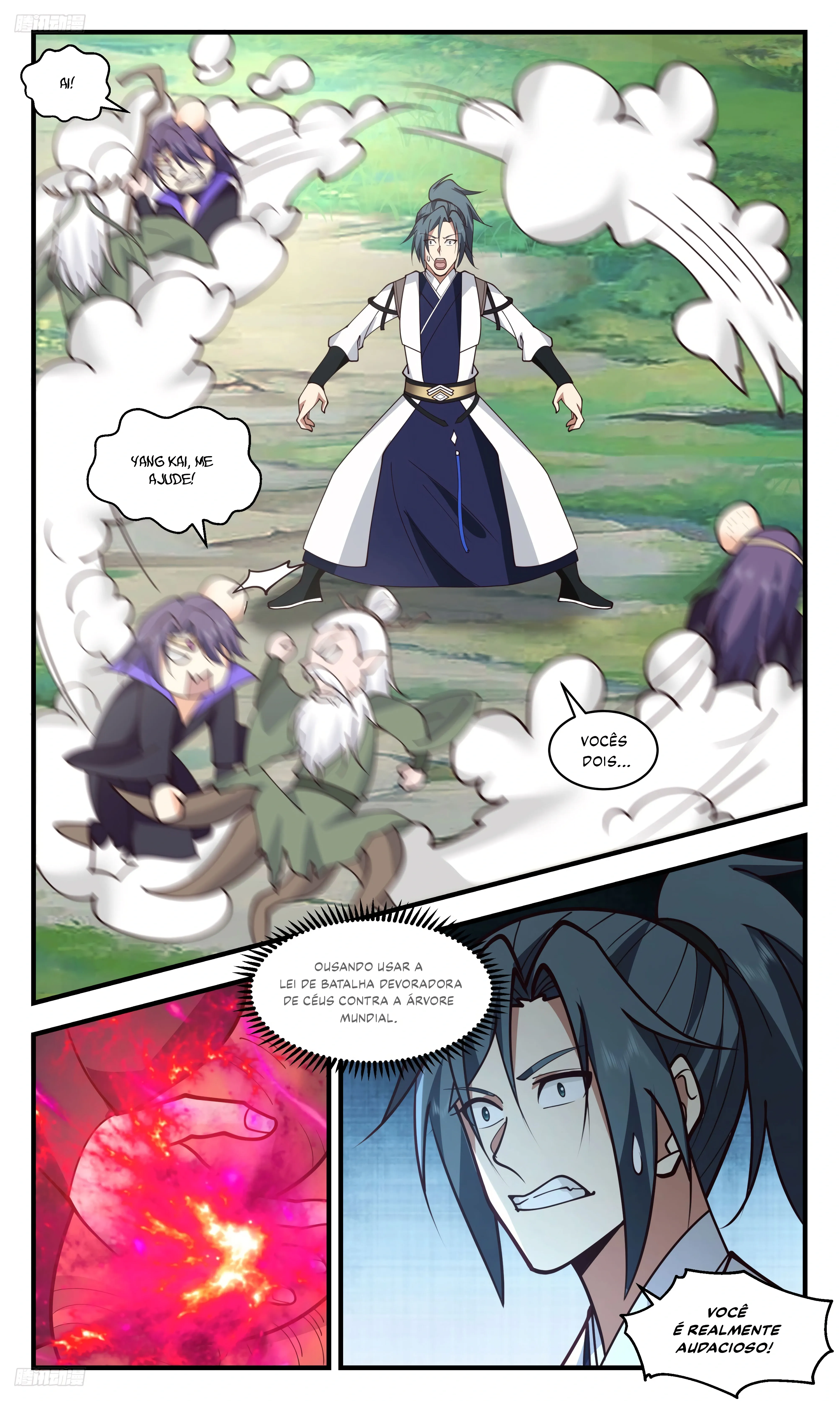 Read Pico Marcial (PT-BR) PT Manga Online