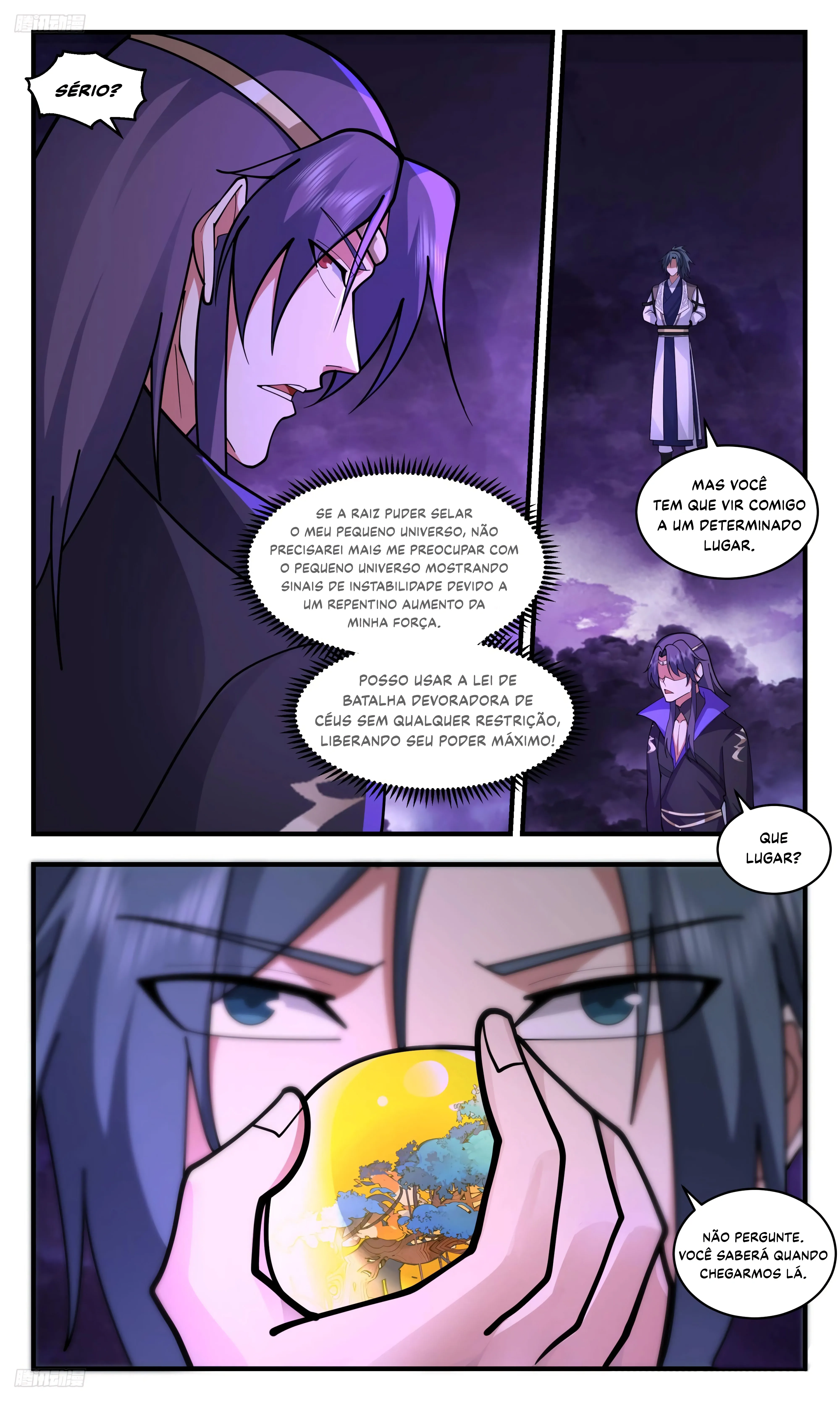 Read Pico Marcial (PT-BR) PT Manga Online