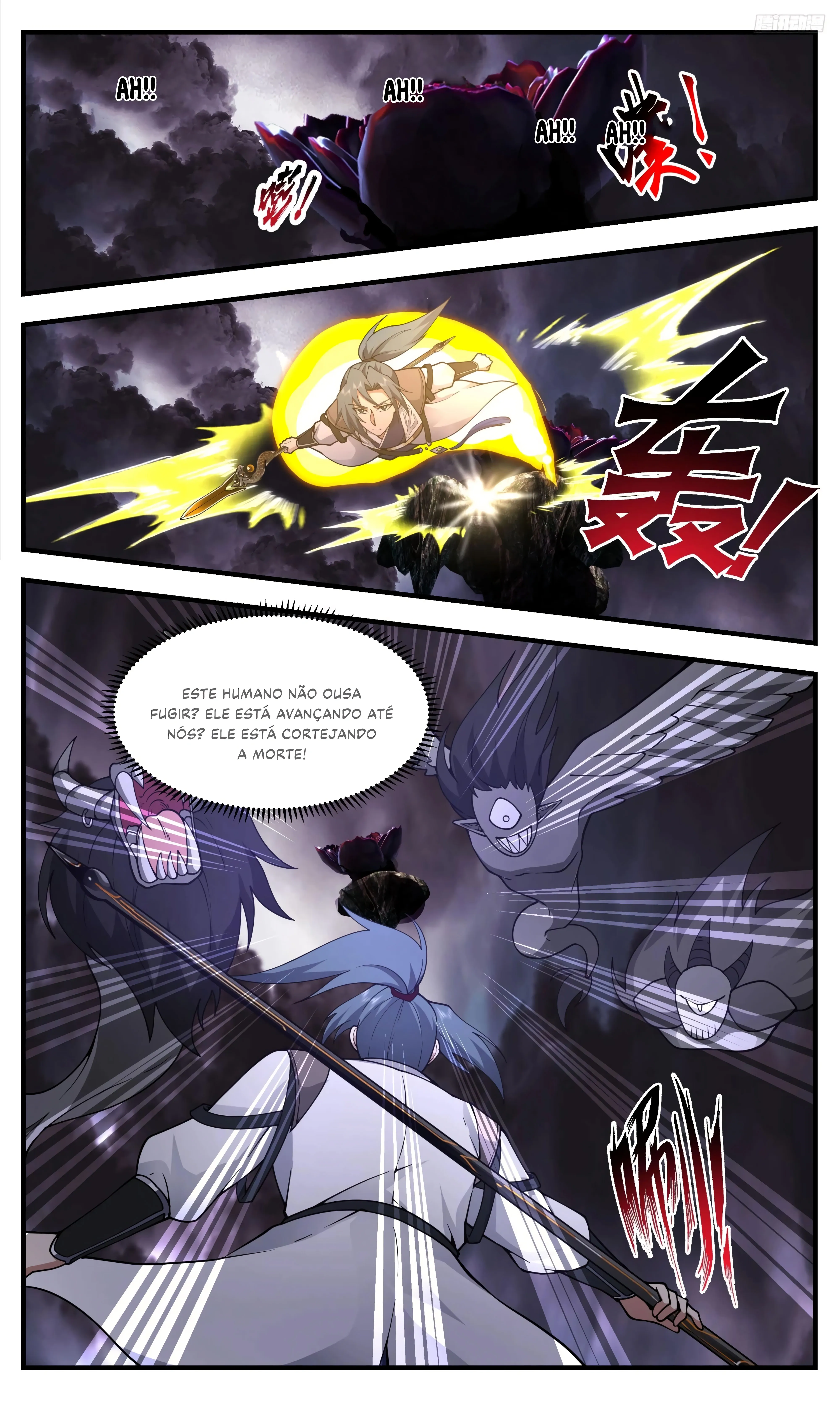 Read Pico Marcial (PT-BR) PT Manga Online
