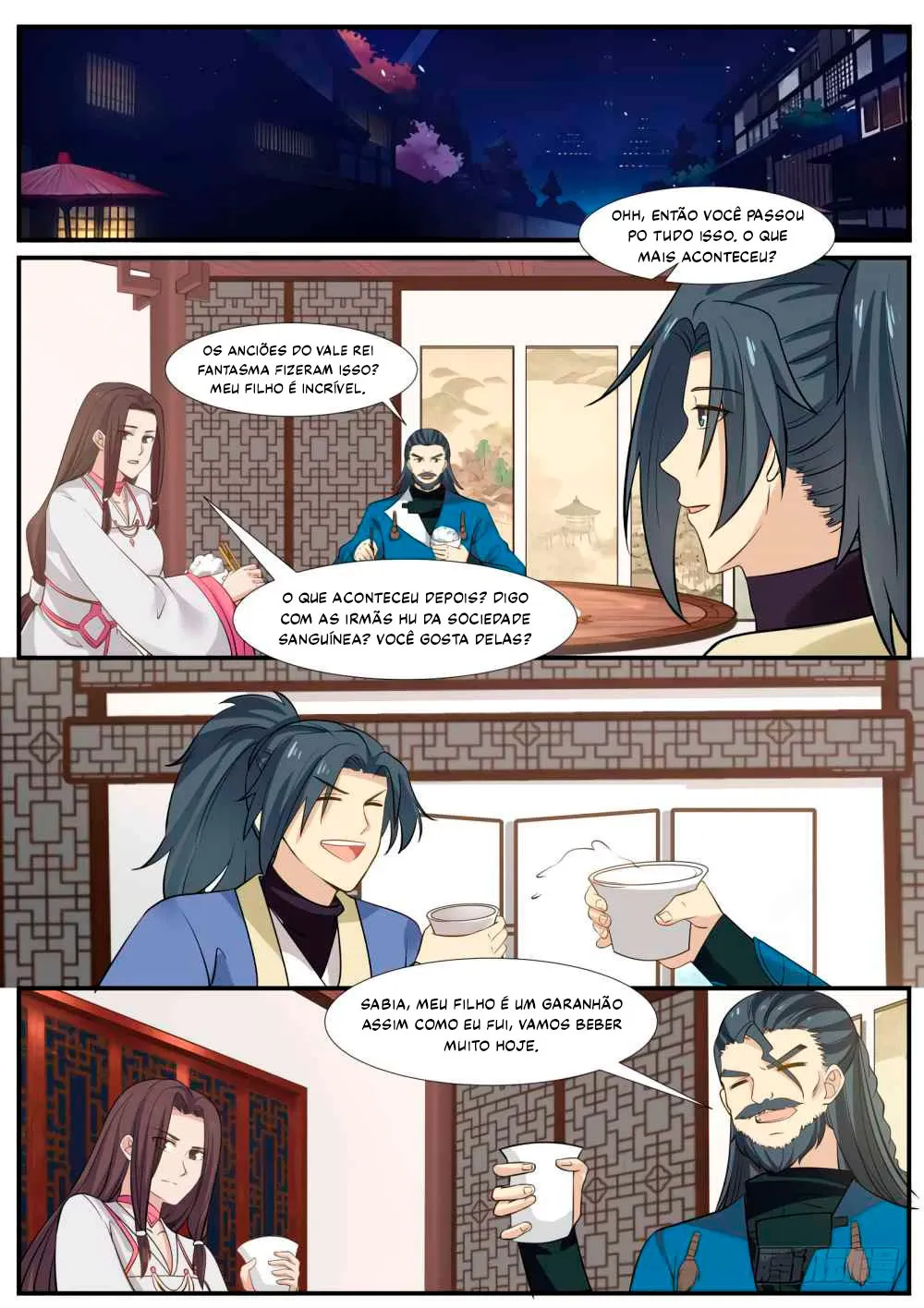 Read Pico Marcial (PT-BR) PT Manga Online