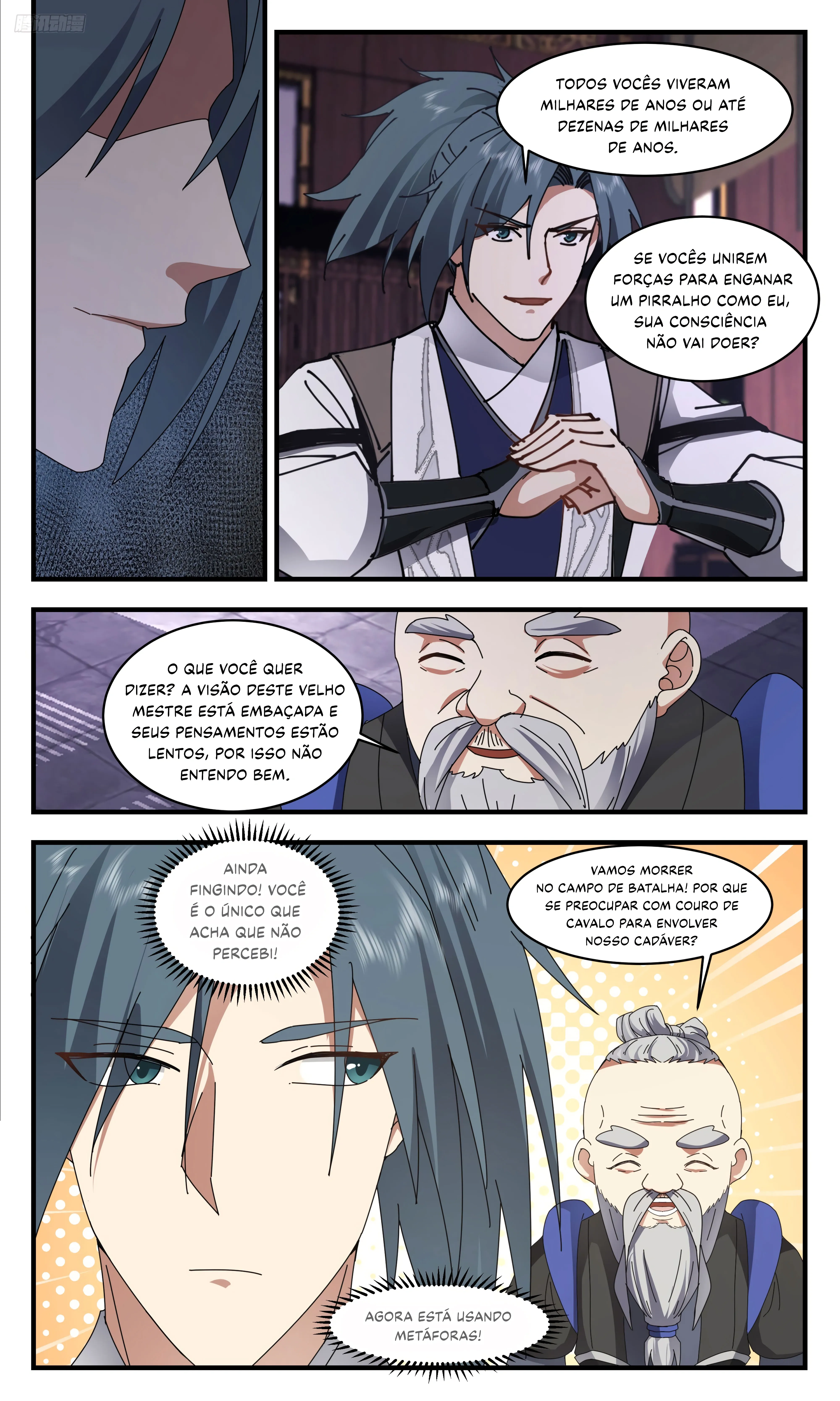 Read Pico Marcial (PT-BR) PT Manga Online