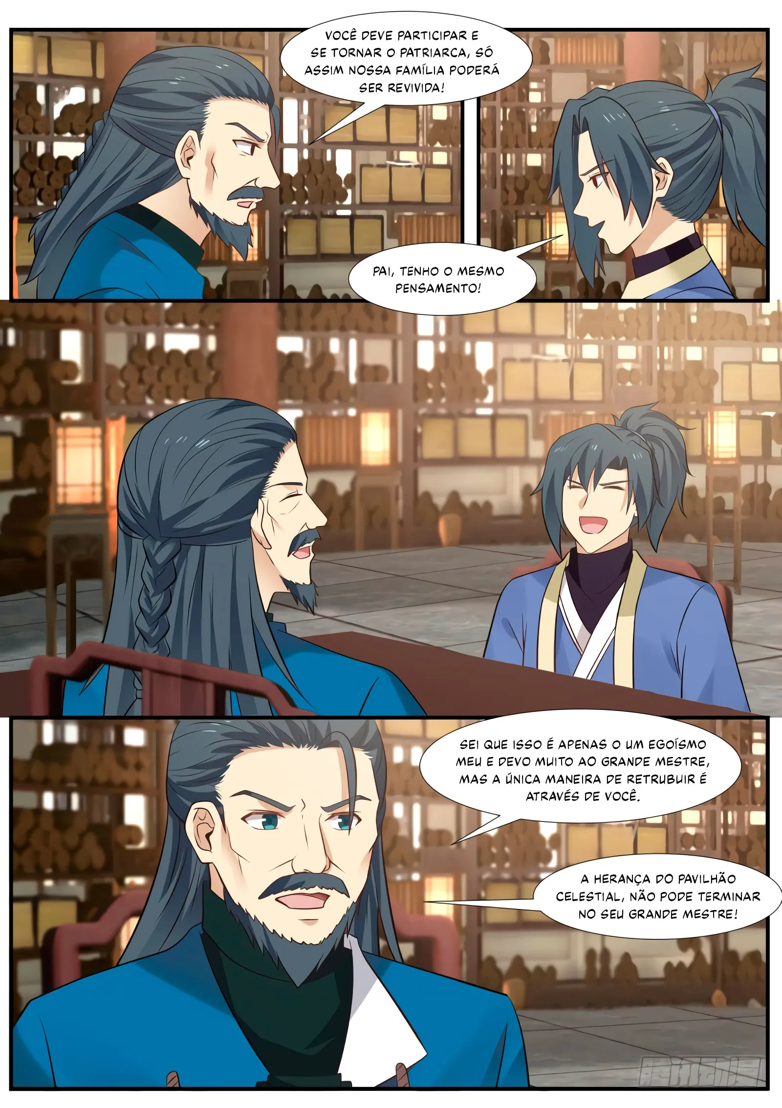 Read Pico Marcial (PT-BR) PT Manga Online