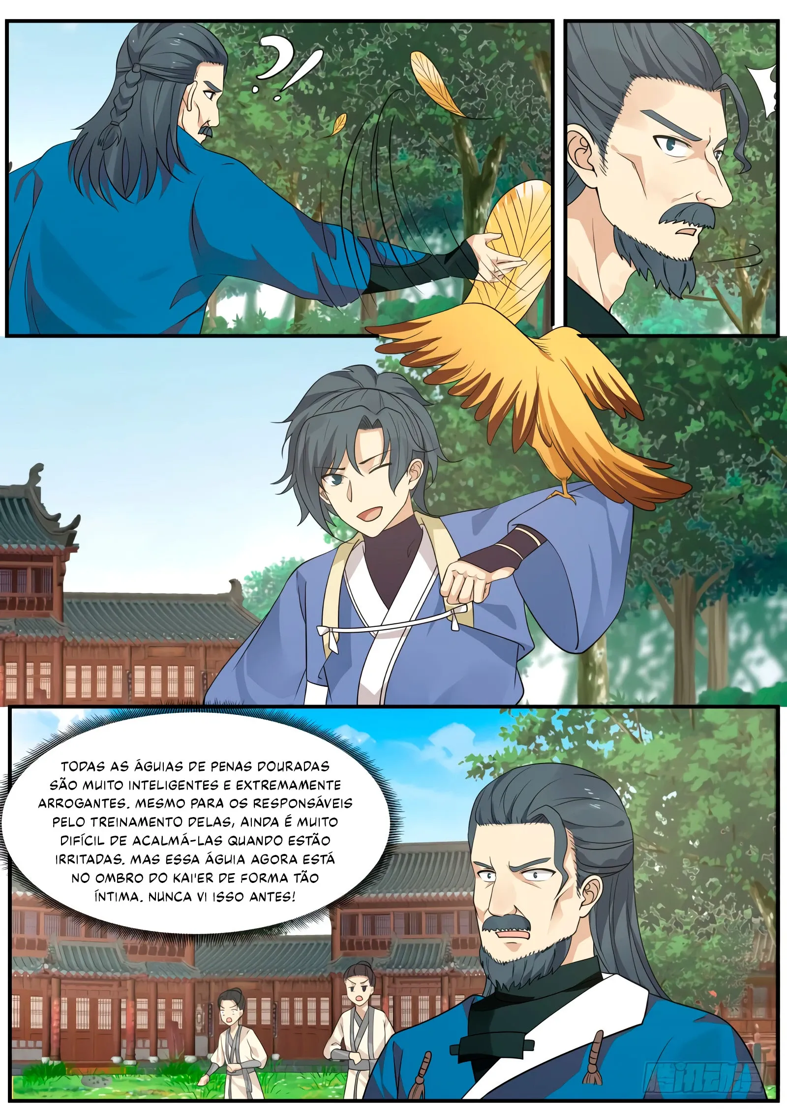 Read Pico Marcial (PT-BR) PT Manga Online