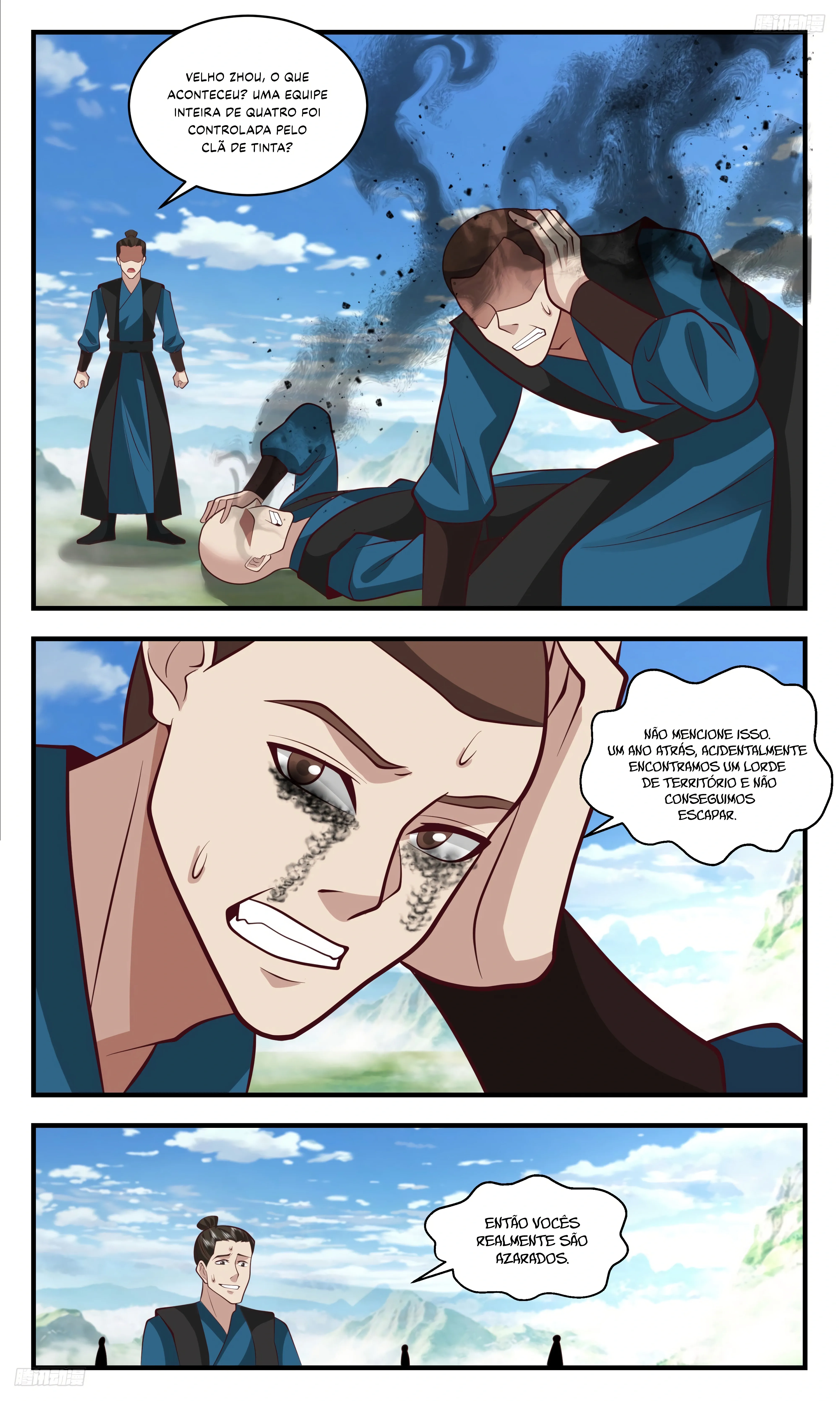 Read Pico Marcial (PT-BR) PT Manga Online