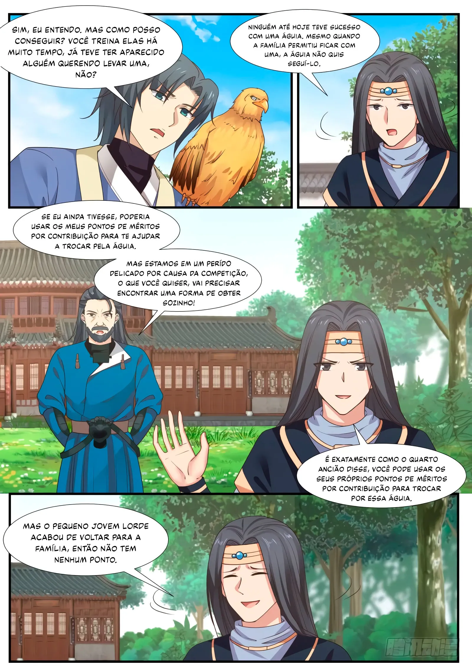 Read Pico Marcial (PT-BR) PT Manga Online