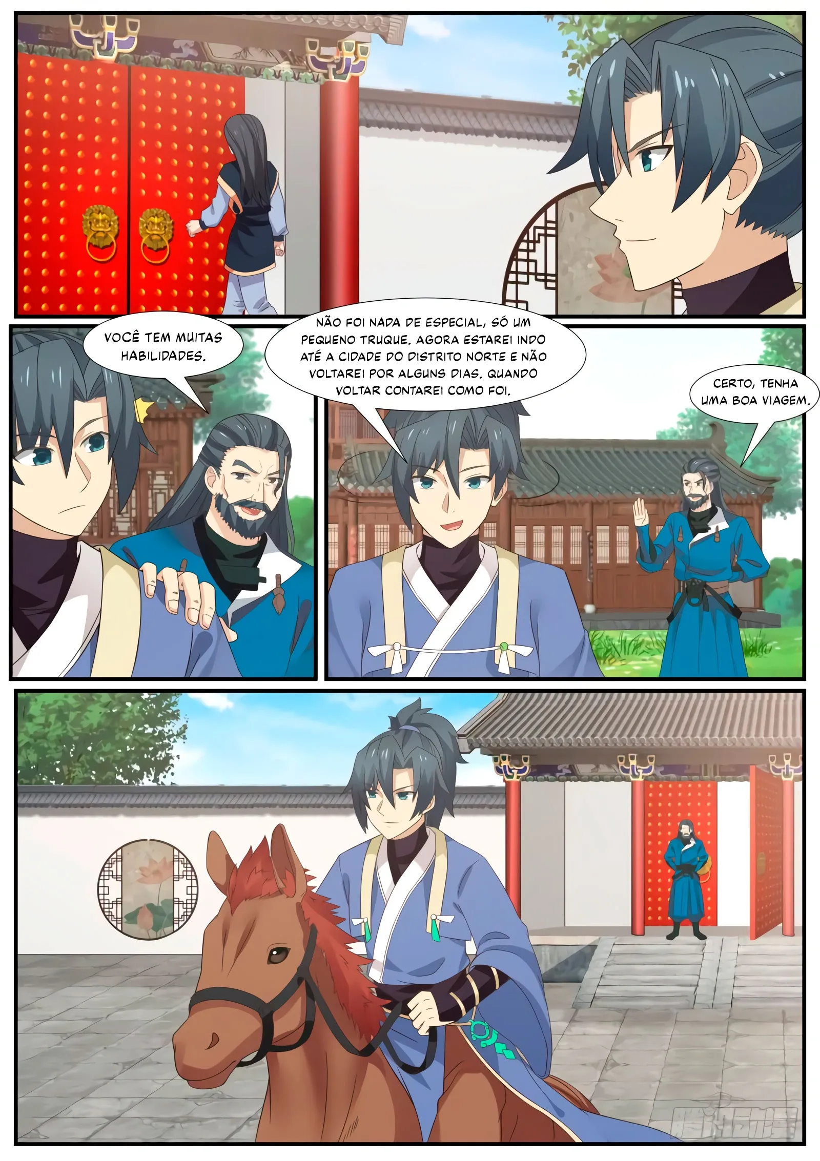 Read Pico Marcial (PT-BR) PT Manga Online