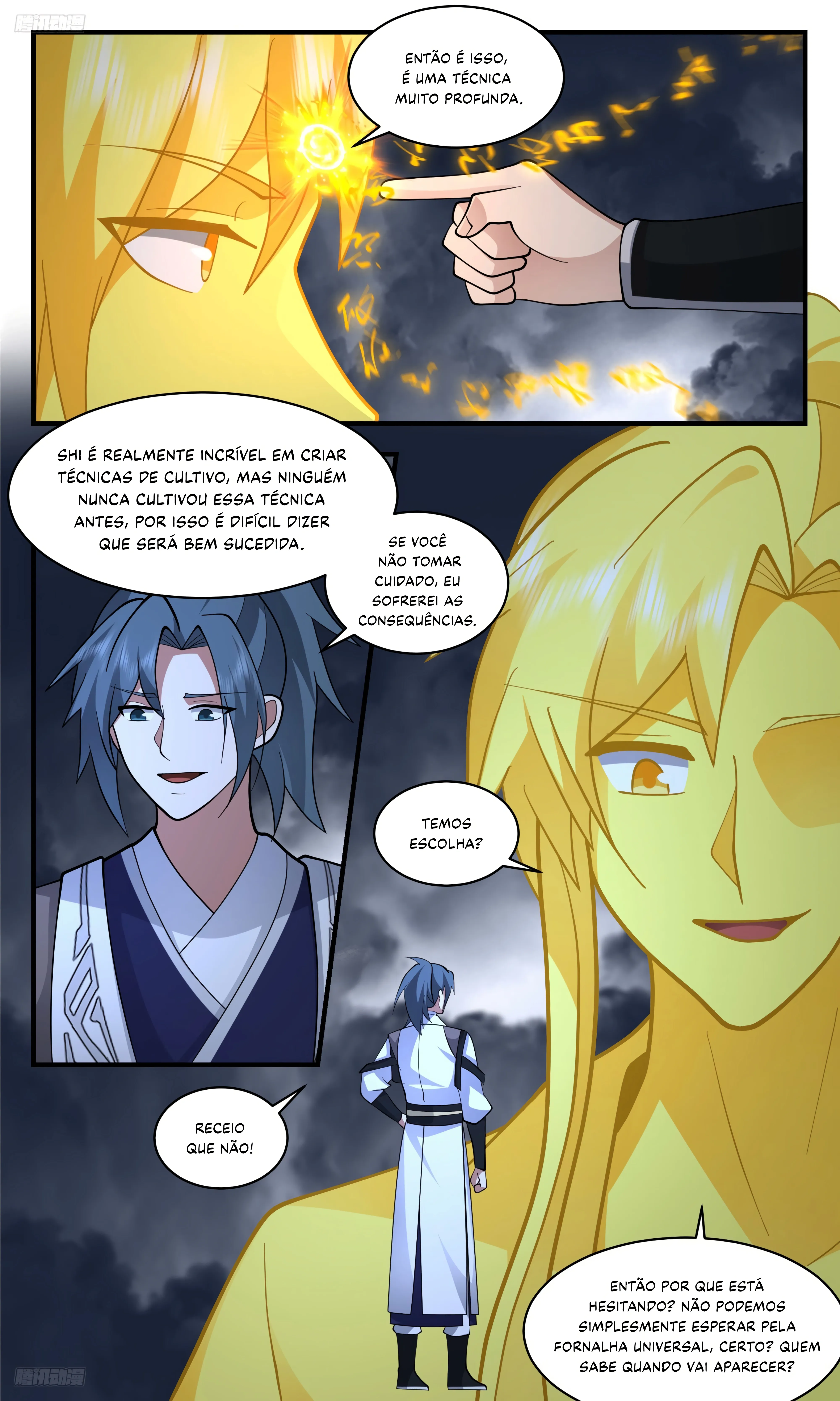 Read Pico Marcial (PT-BR) PT Manga Online