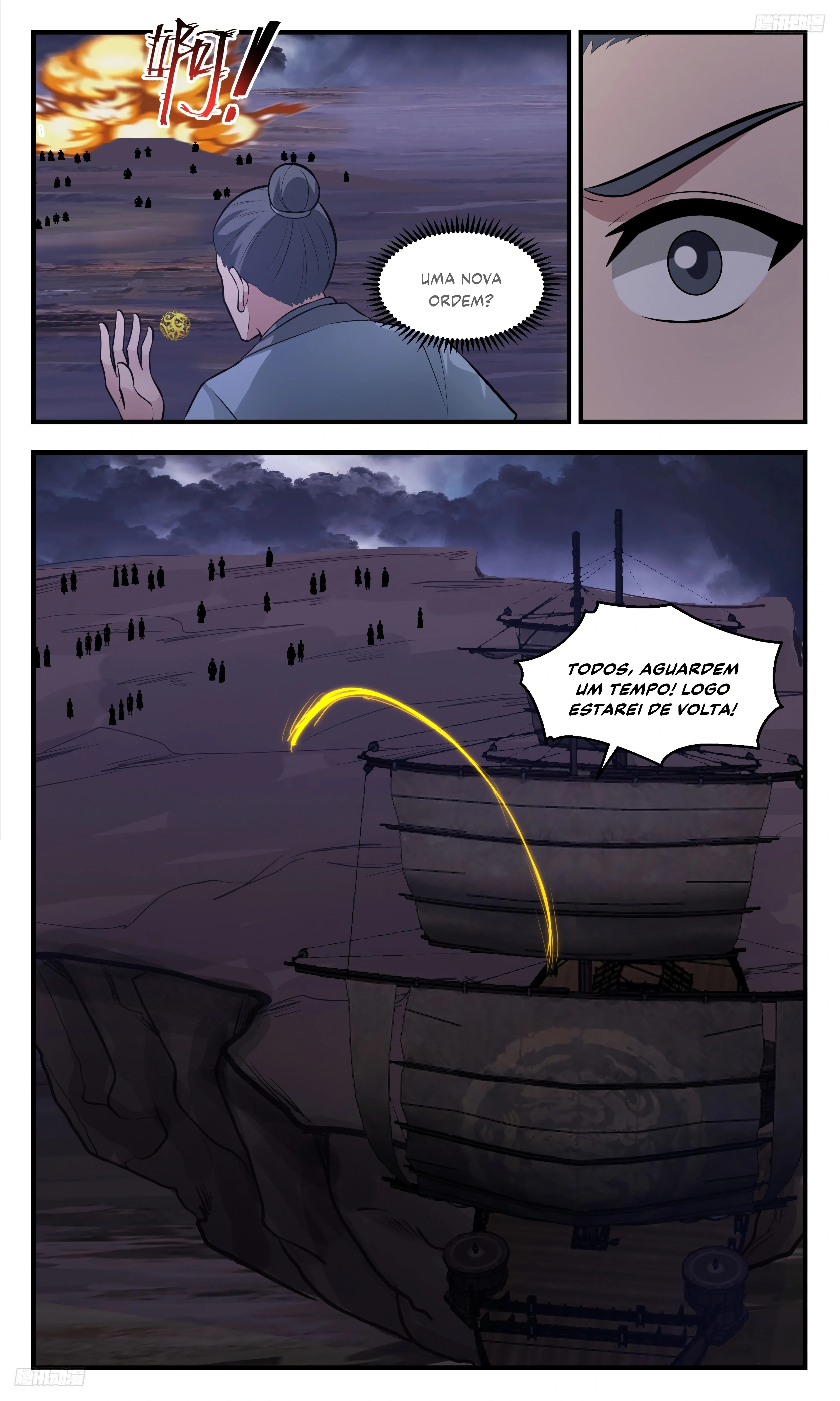 Read Pico Marcial (PT-BR) PT Manga Online