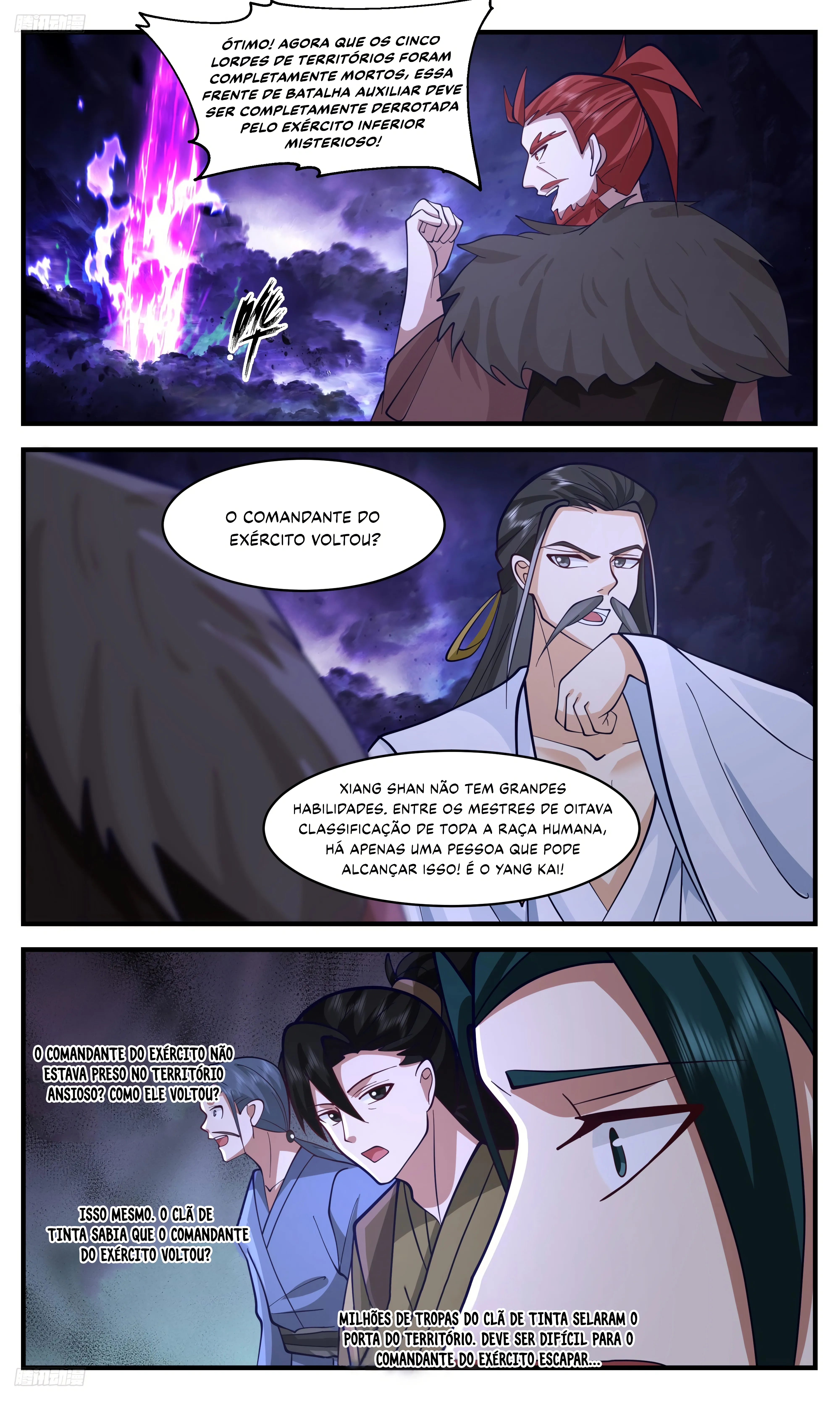 Read Pico Marcial (PT-BR) PT Manga Online