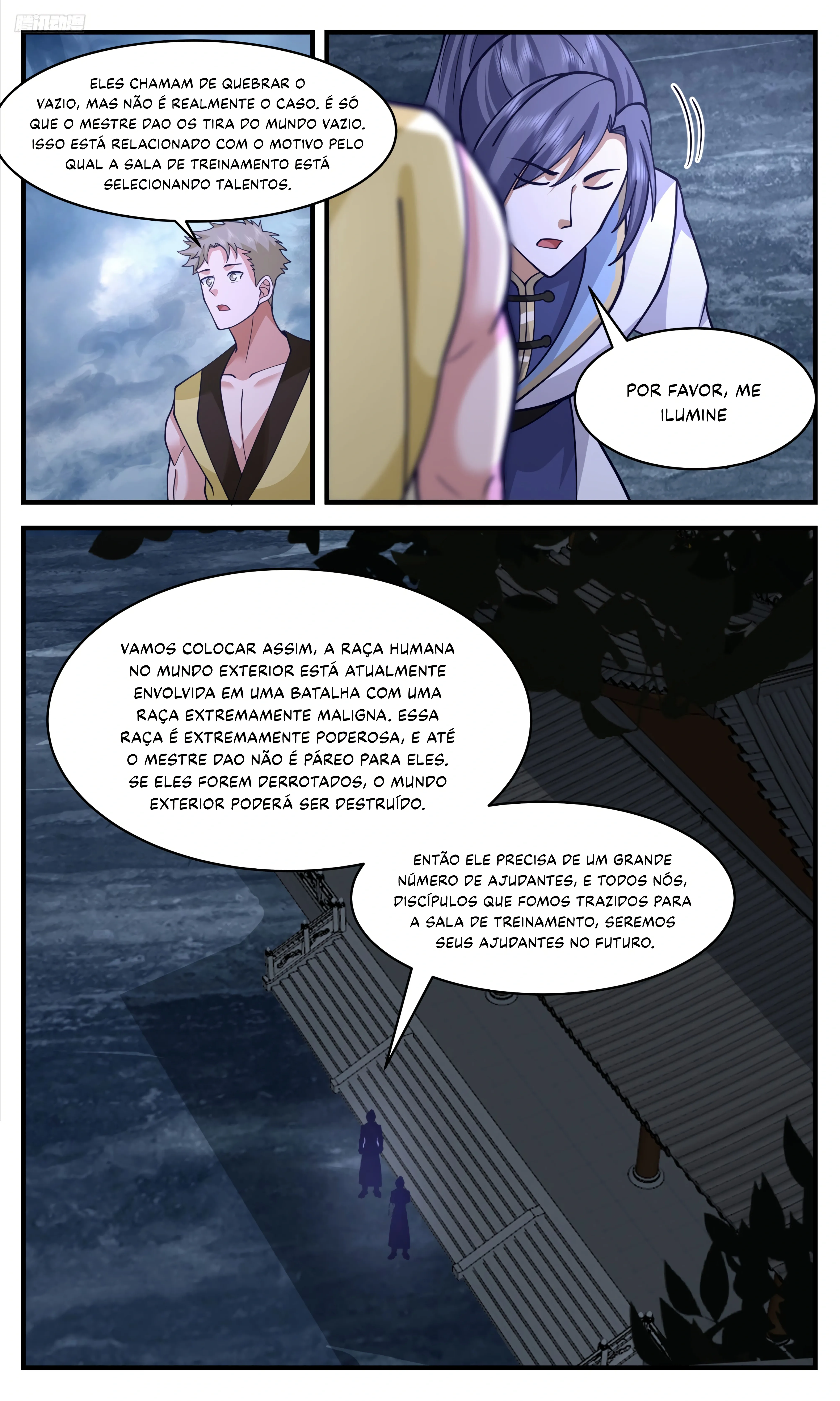 Read Pico Marcial (PT-BR) PT Manga Online