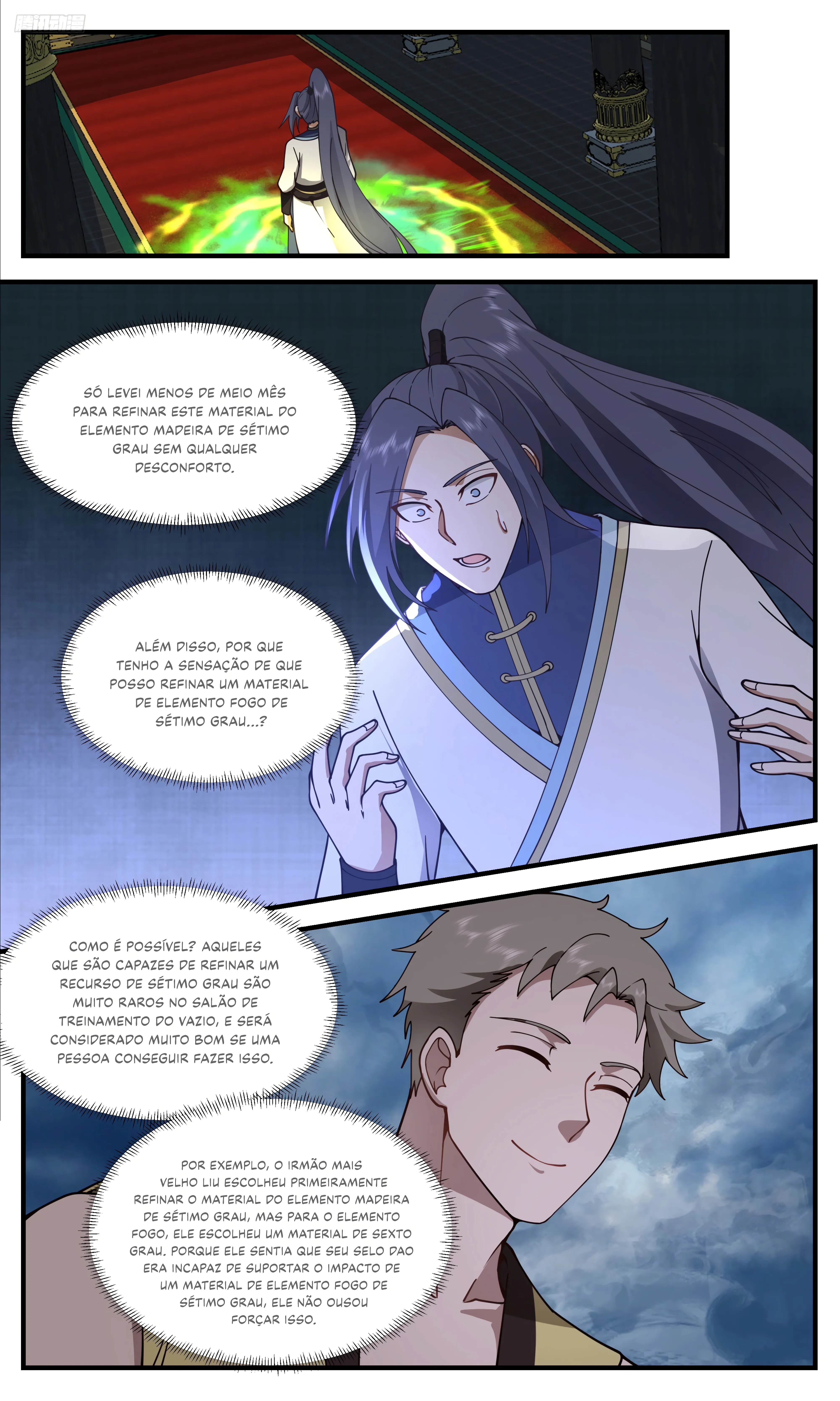 Read Pico Marcial (PT-BR) PT Manga Online