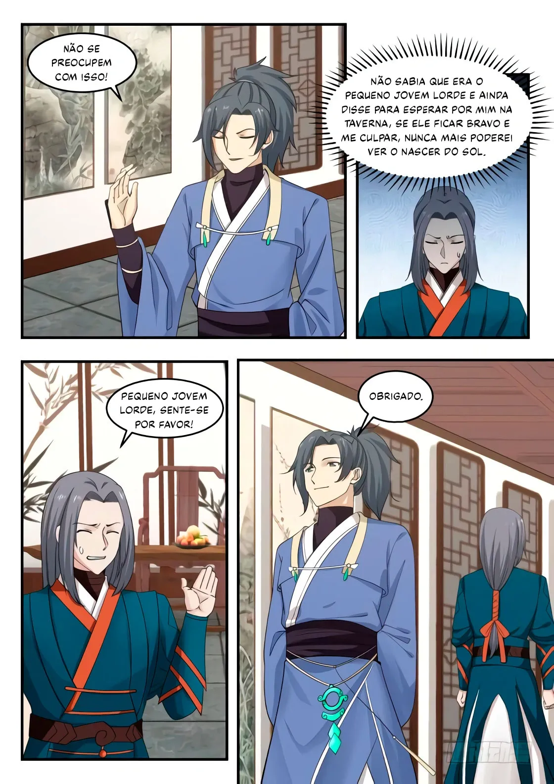 Read Pico Marcial (PT-BR) PT Manga Online