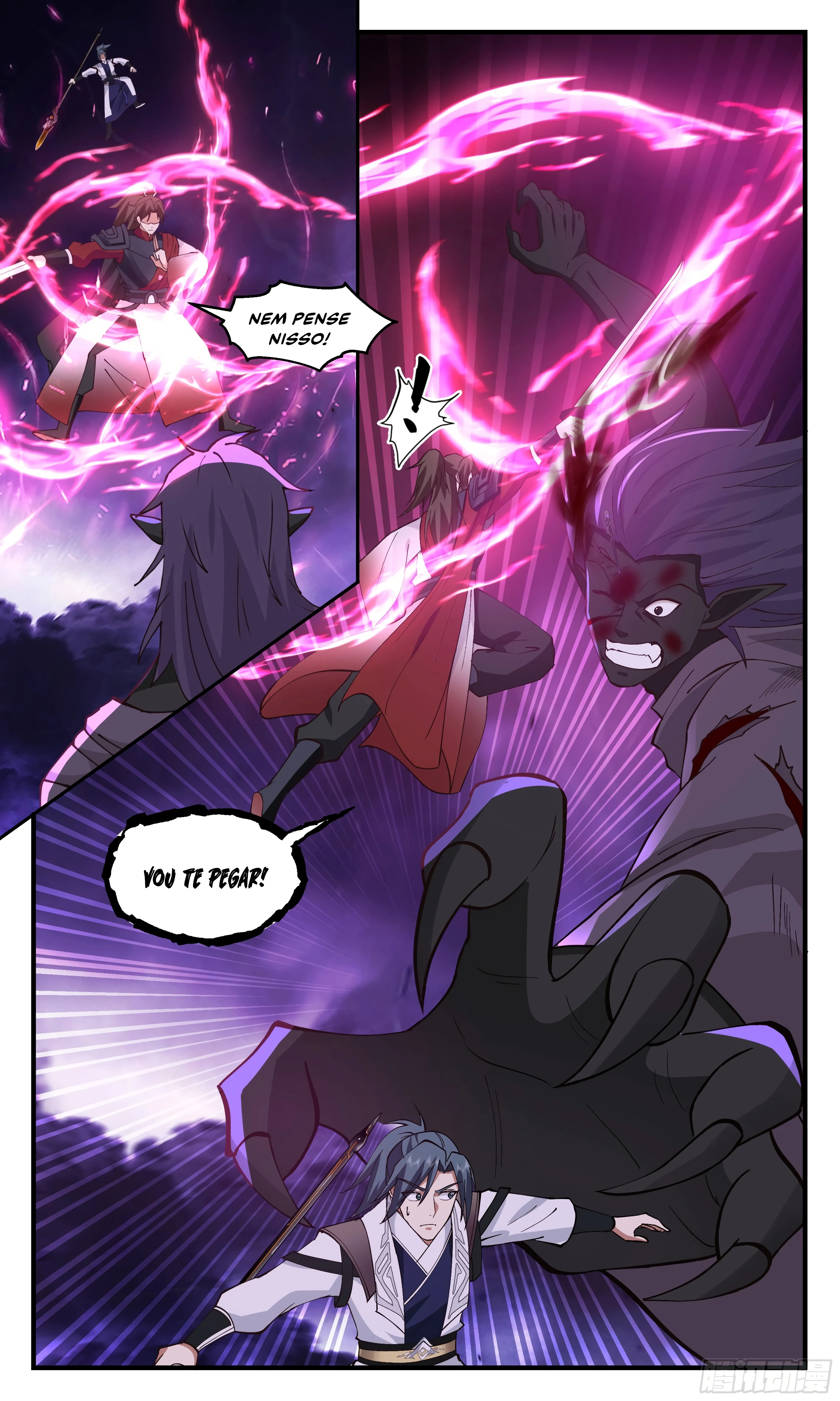 Read Pico Marcial (PT-BR) PT Manga Online