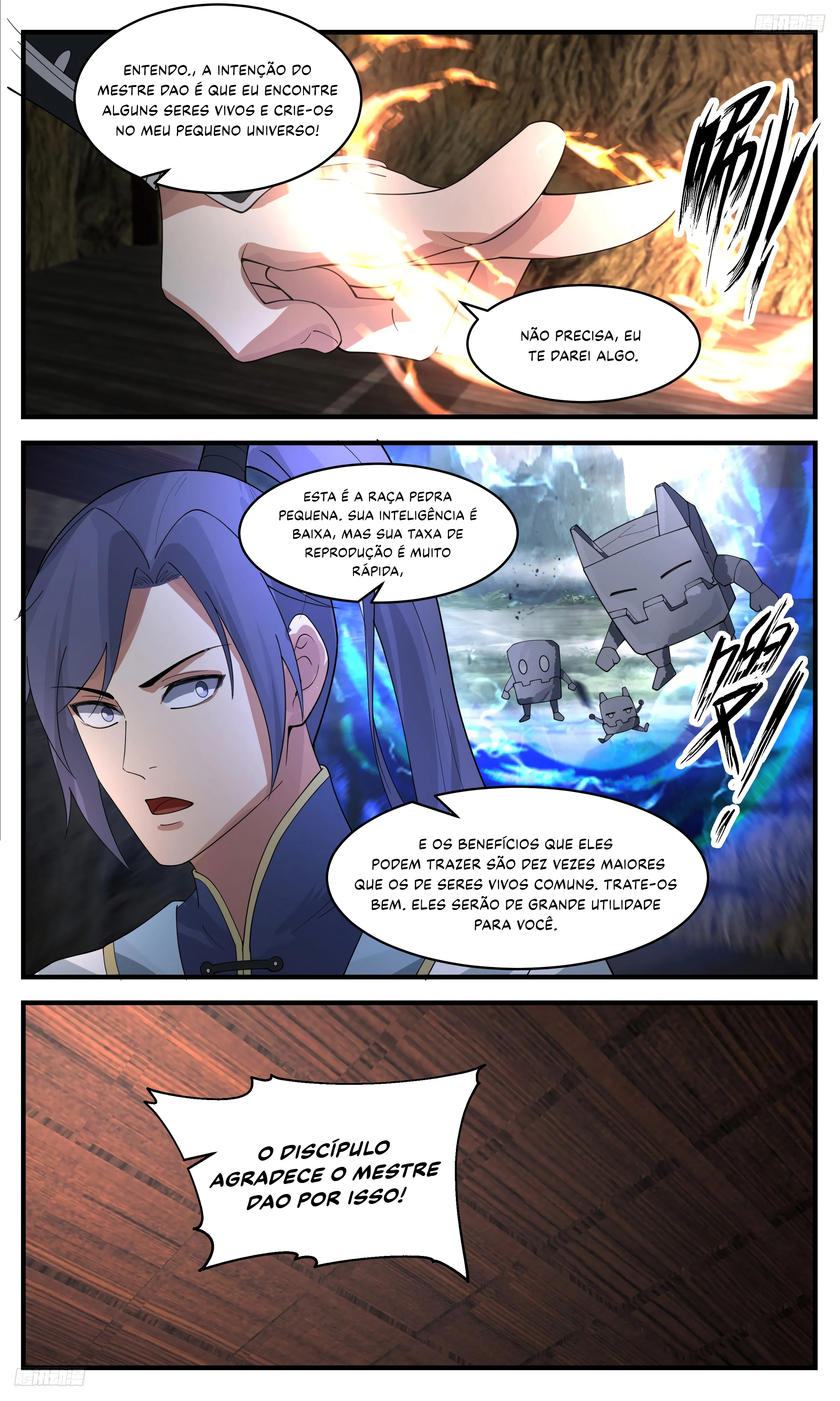 Read Pico Marcial (PT-BR) PT Manga Online