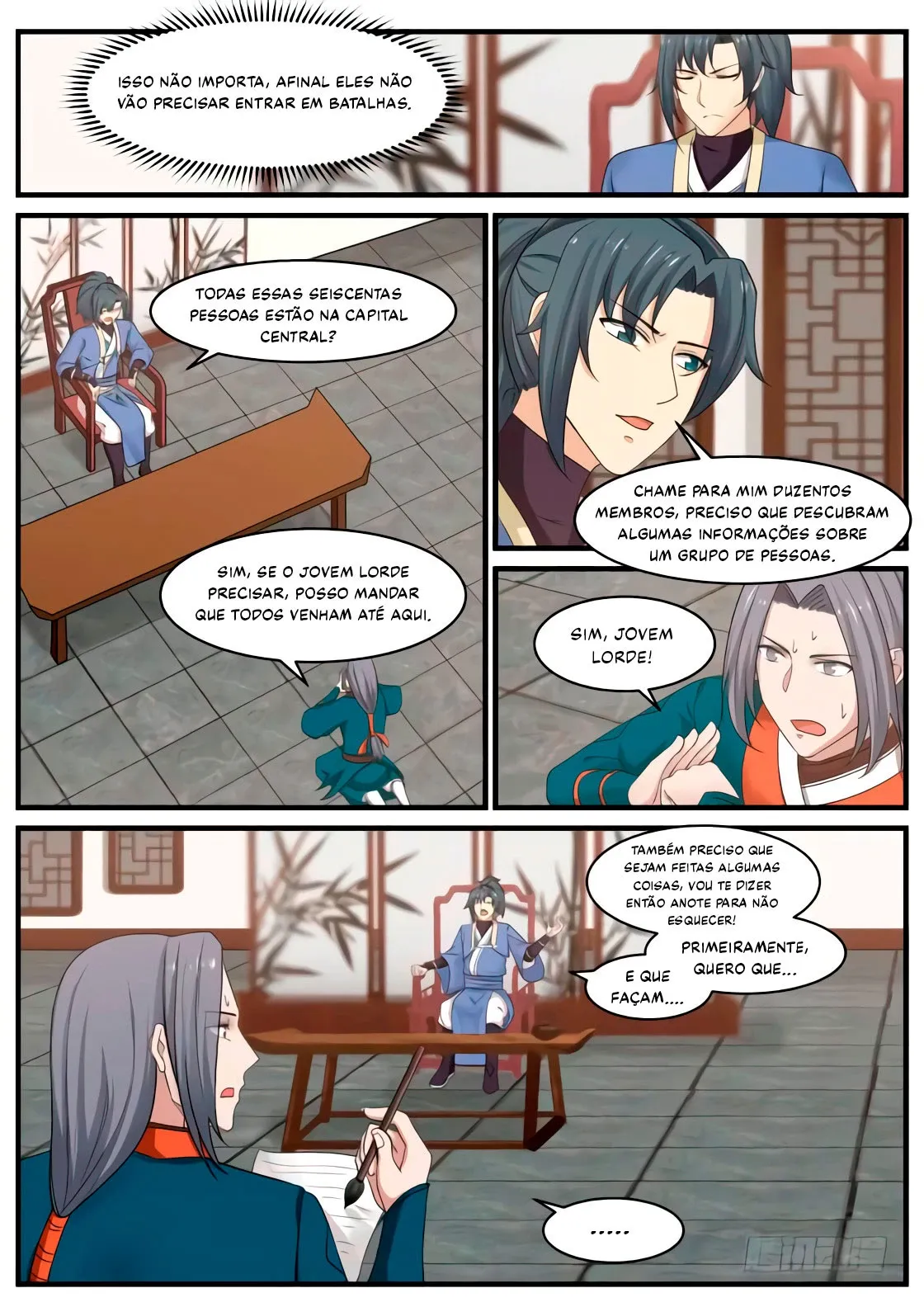 Read Pico Marcial (PT-BR) PT Manga Online
