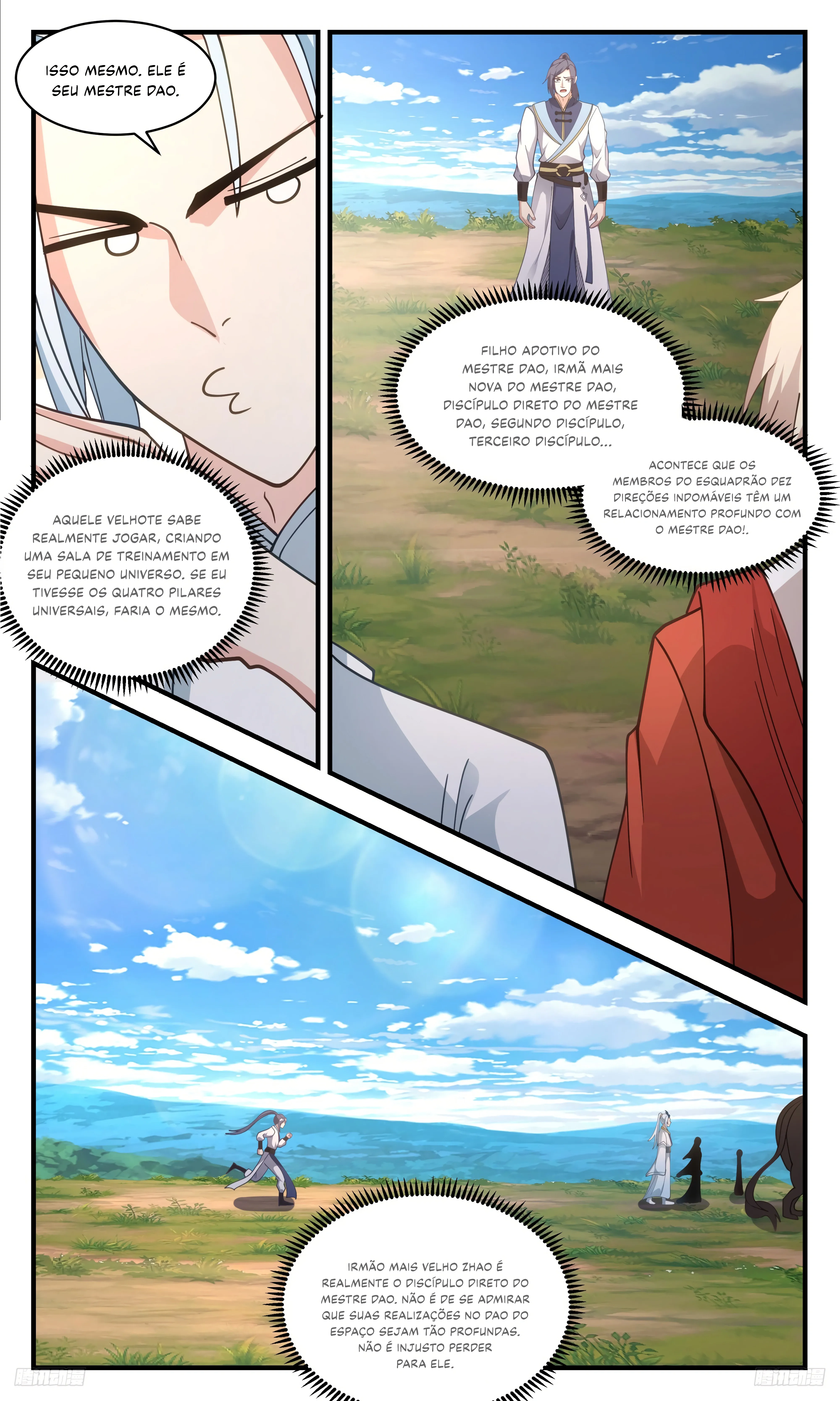 Read Pico Marcial (PT-BR) PT Manga Online