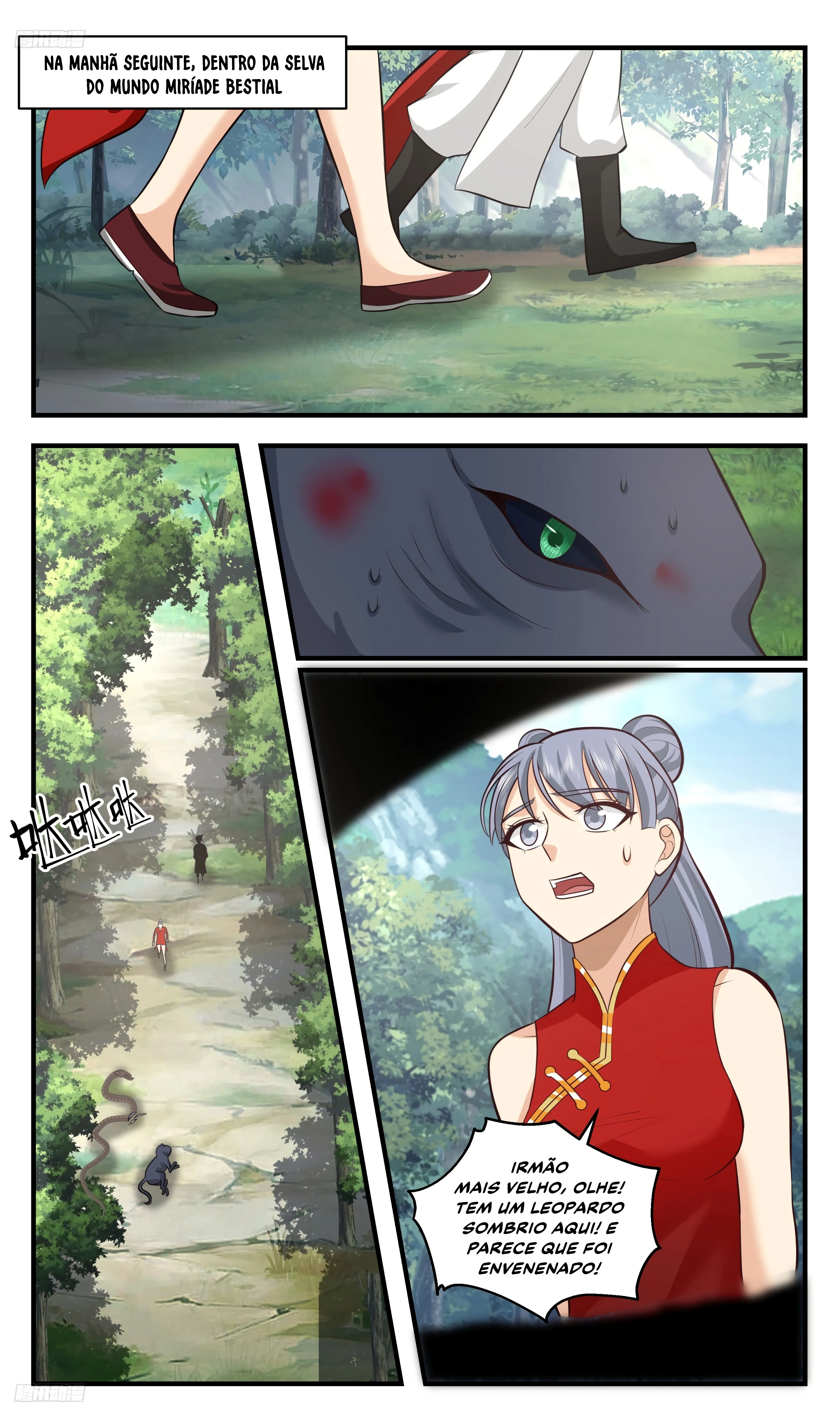 Read Pico Marcial (PT-BR) PT Manga Online