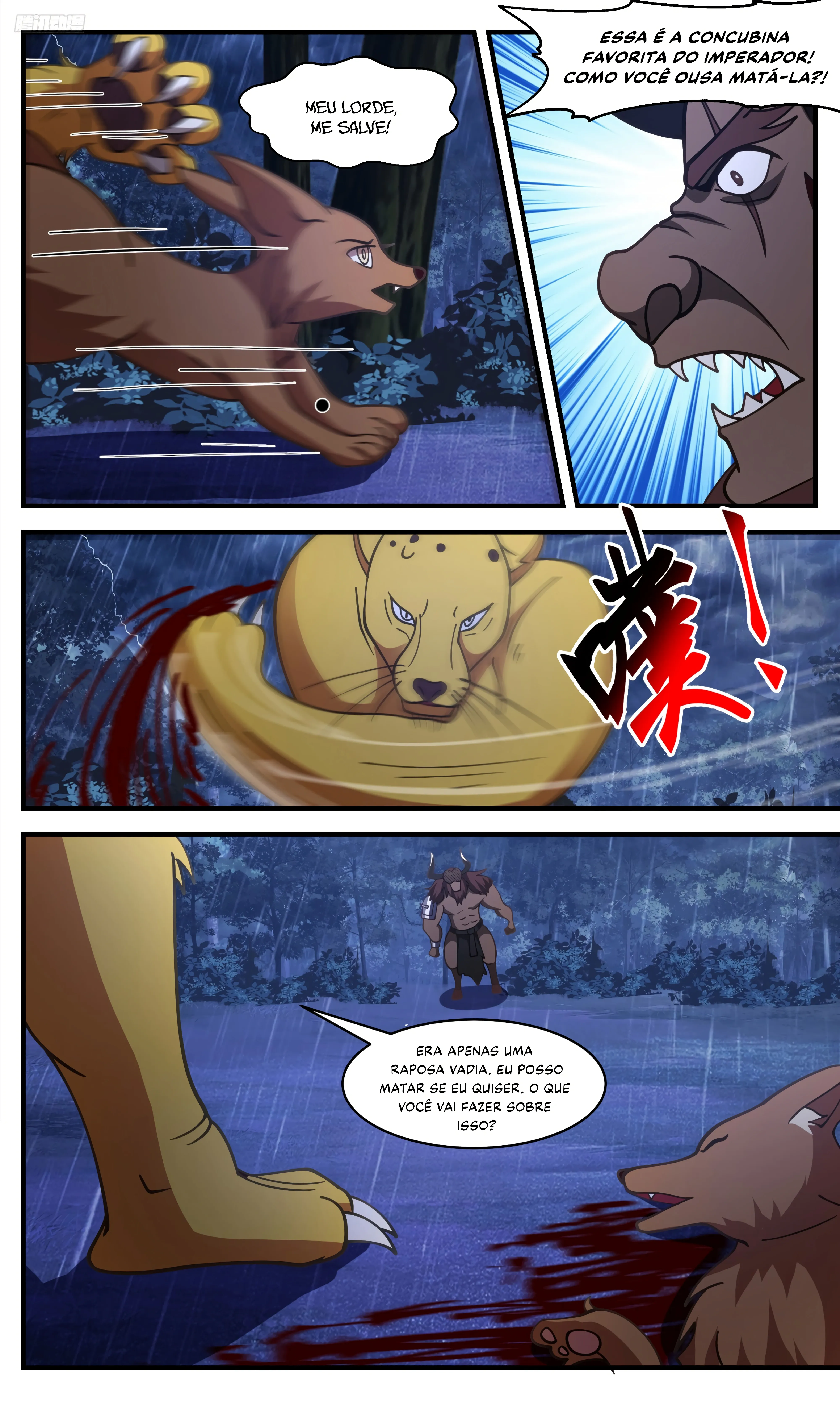 Read Pico Marcial (PT-BR) PT Manga Online