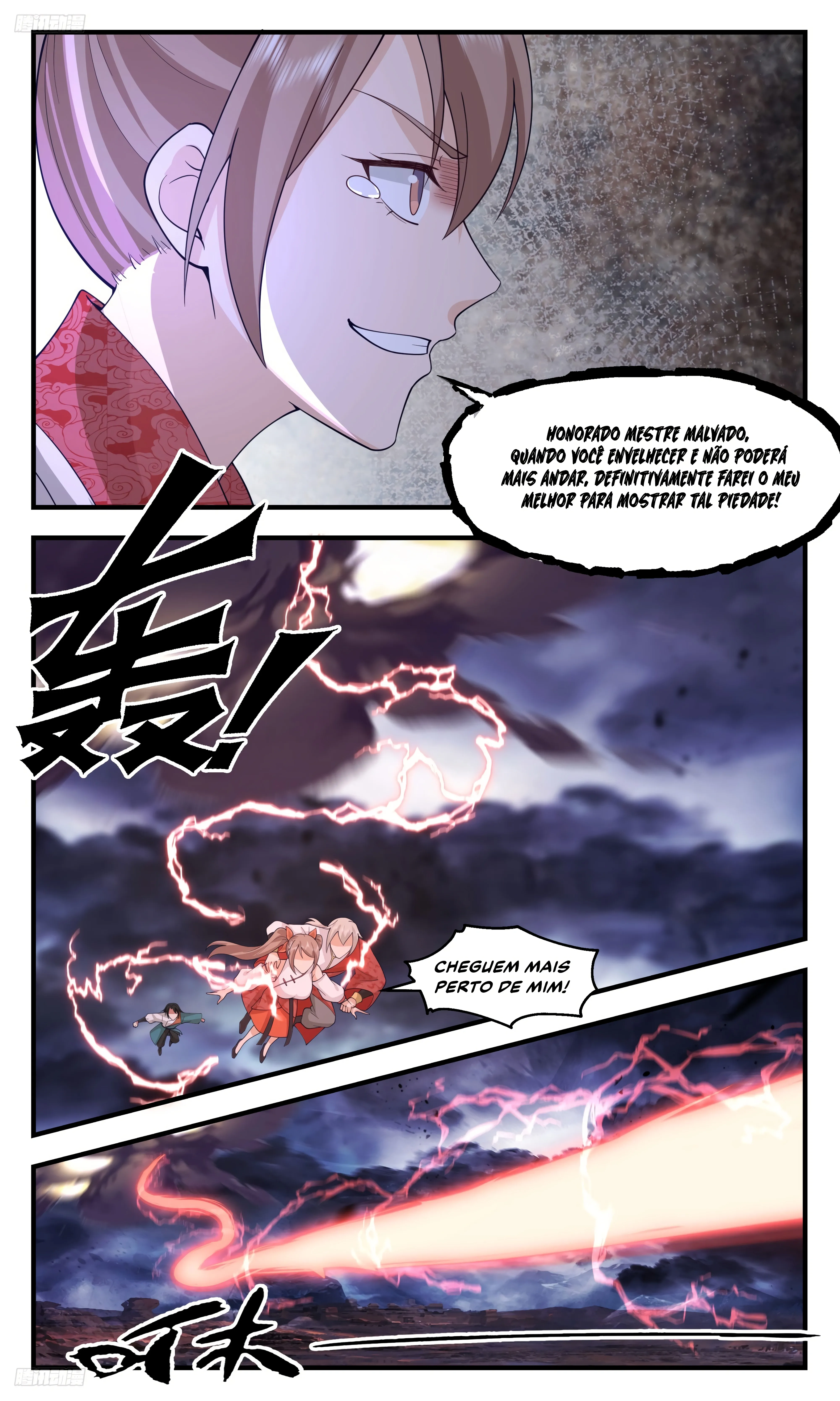 Read Pico Marcial (PT-BR) PT Manga Online