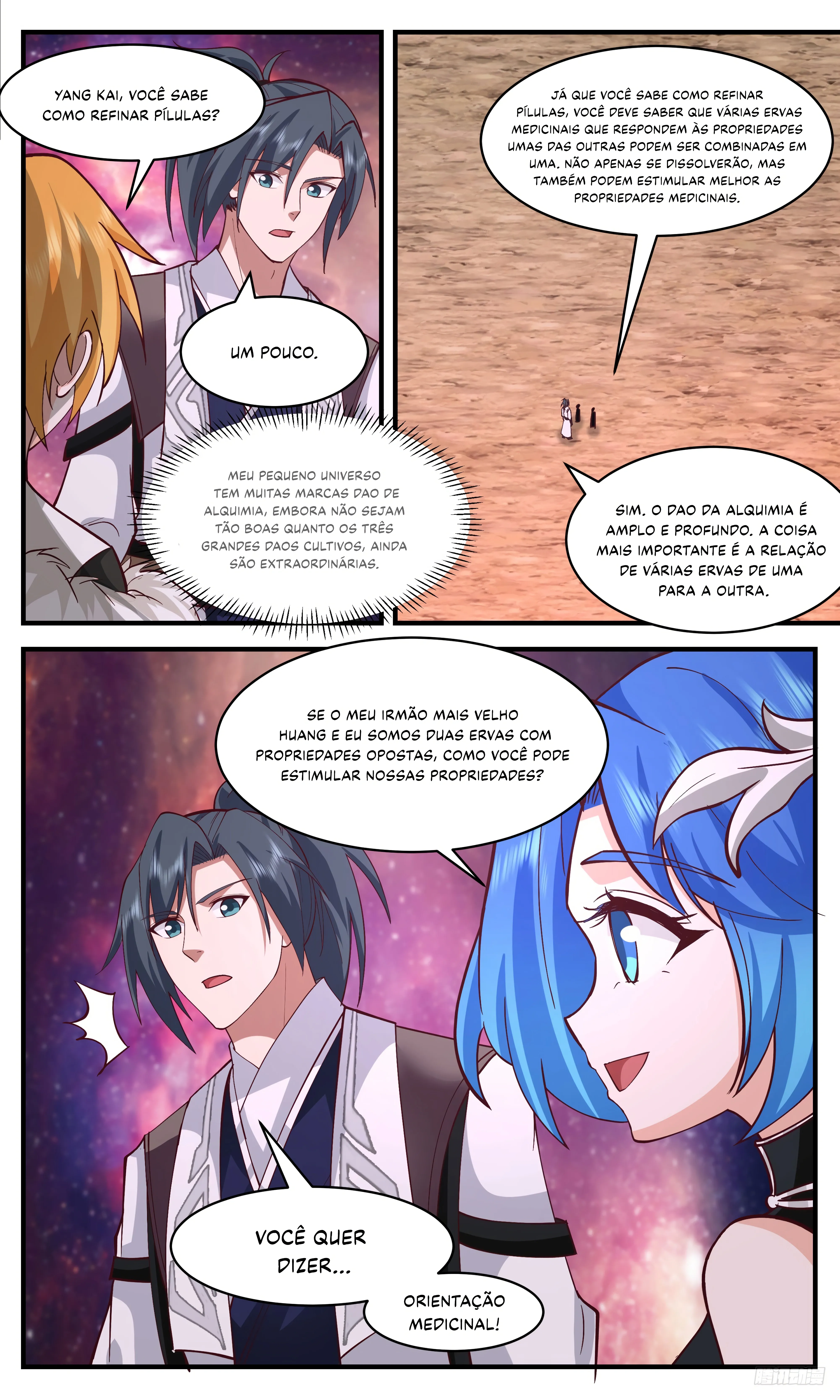 Read Pico Marcial (PT-BR) PT Manga Online