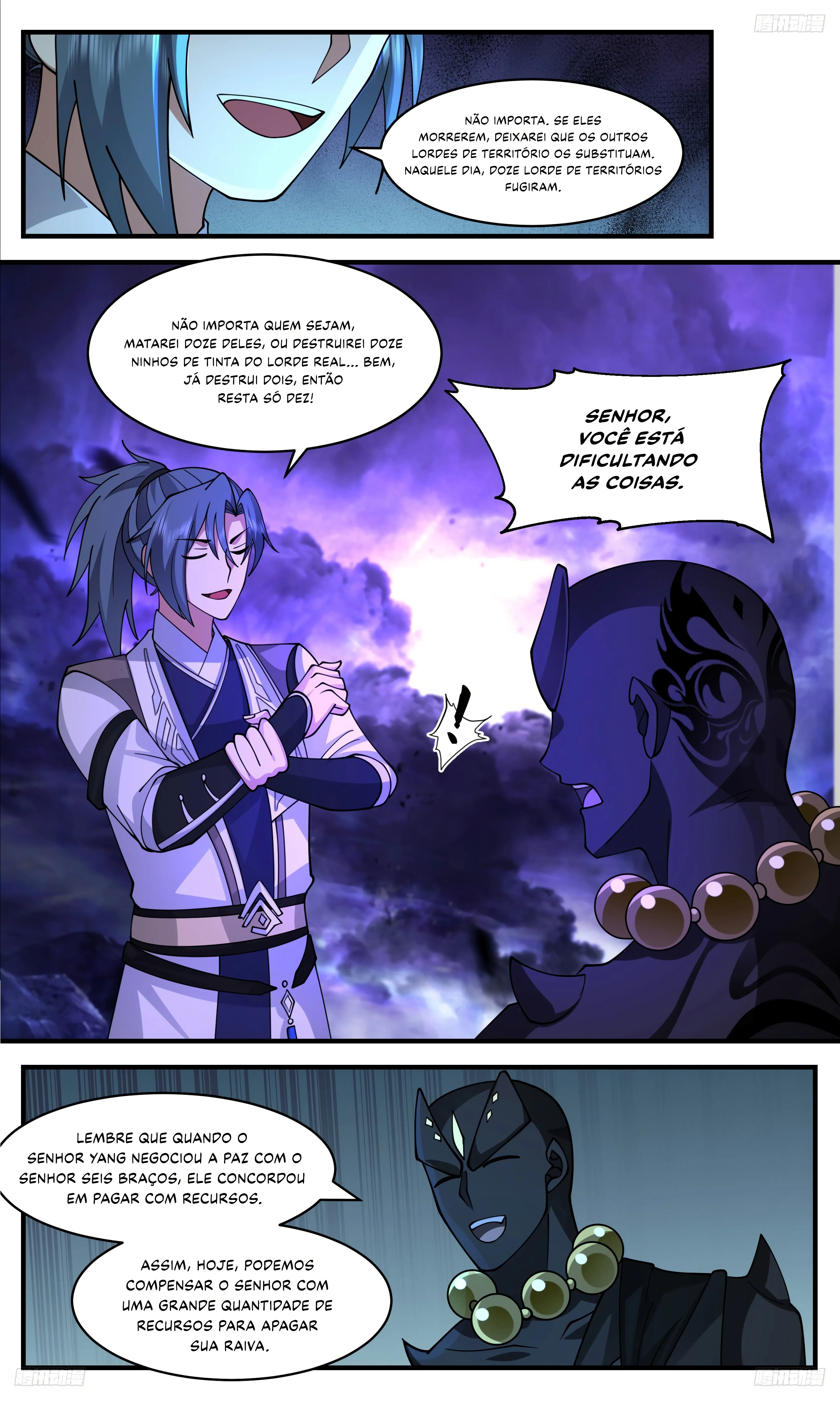 Read Pico Marcial (PT-BR) PT Manga Online