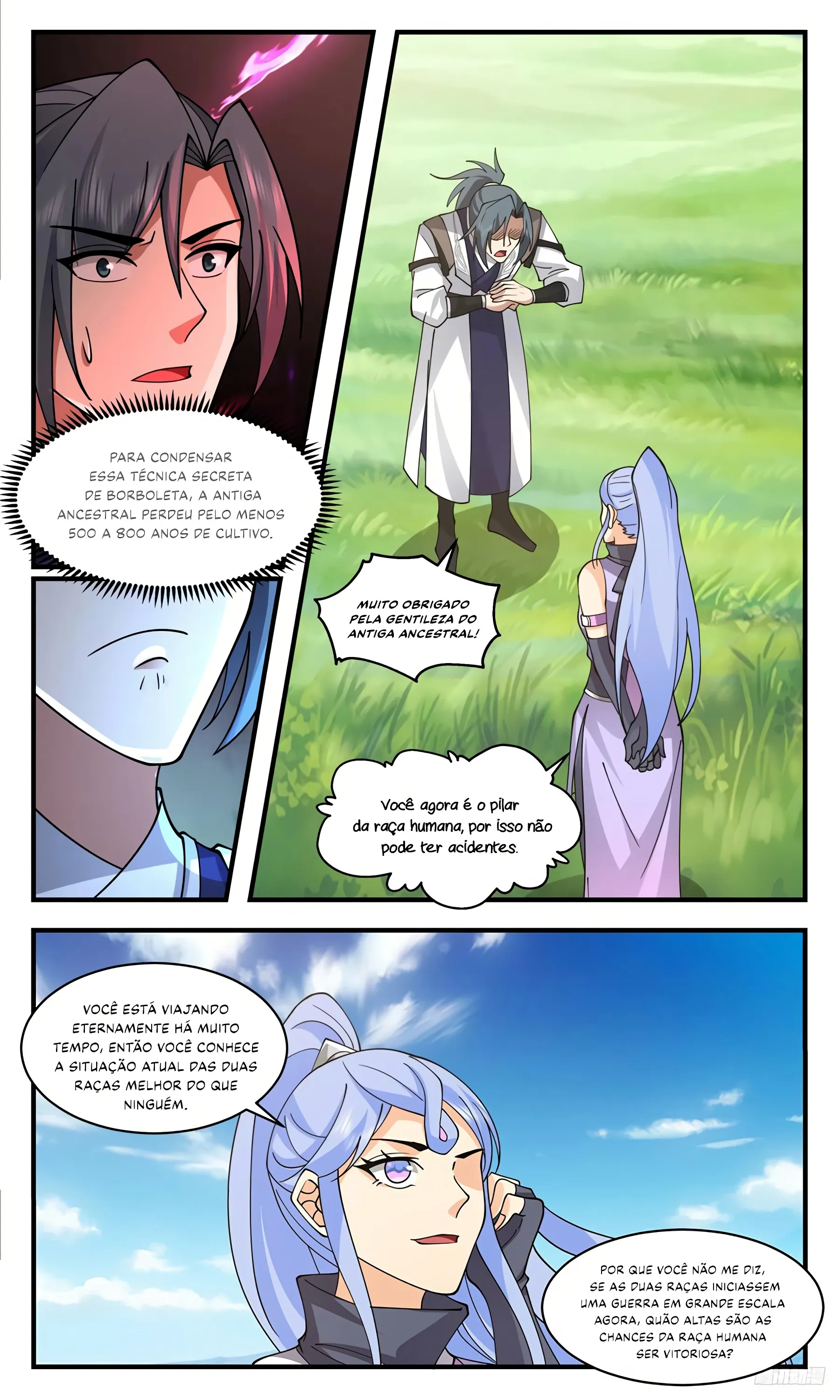 Read Pico Marcial (PT-BR) PT Manga Online