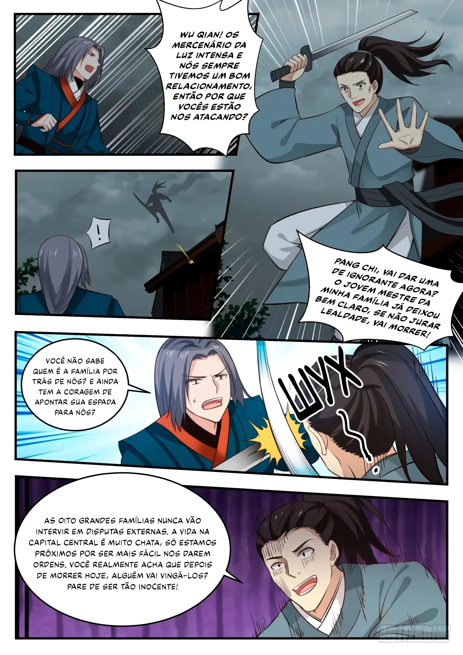 Read Pico Marcial (PT-BR) PT Manga Online