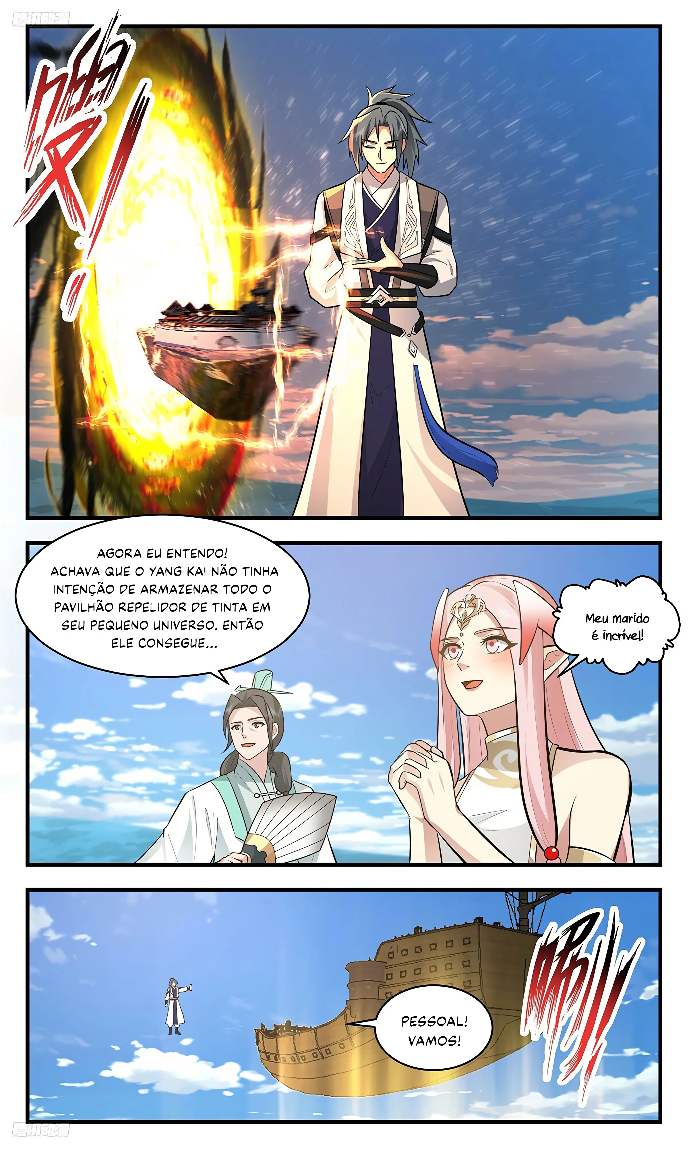 Read Pico Marcial (PT-BR) PT Manga Online