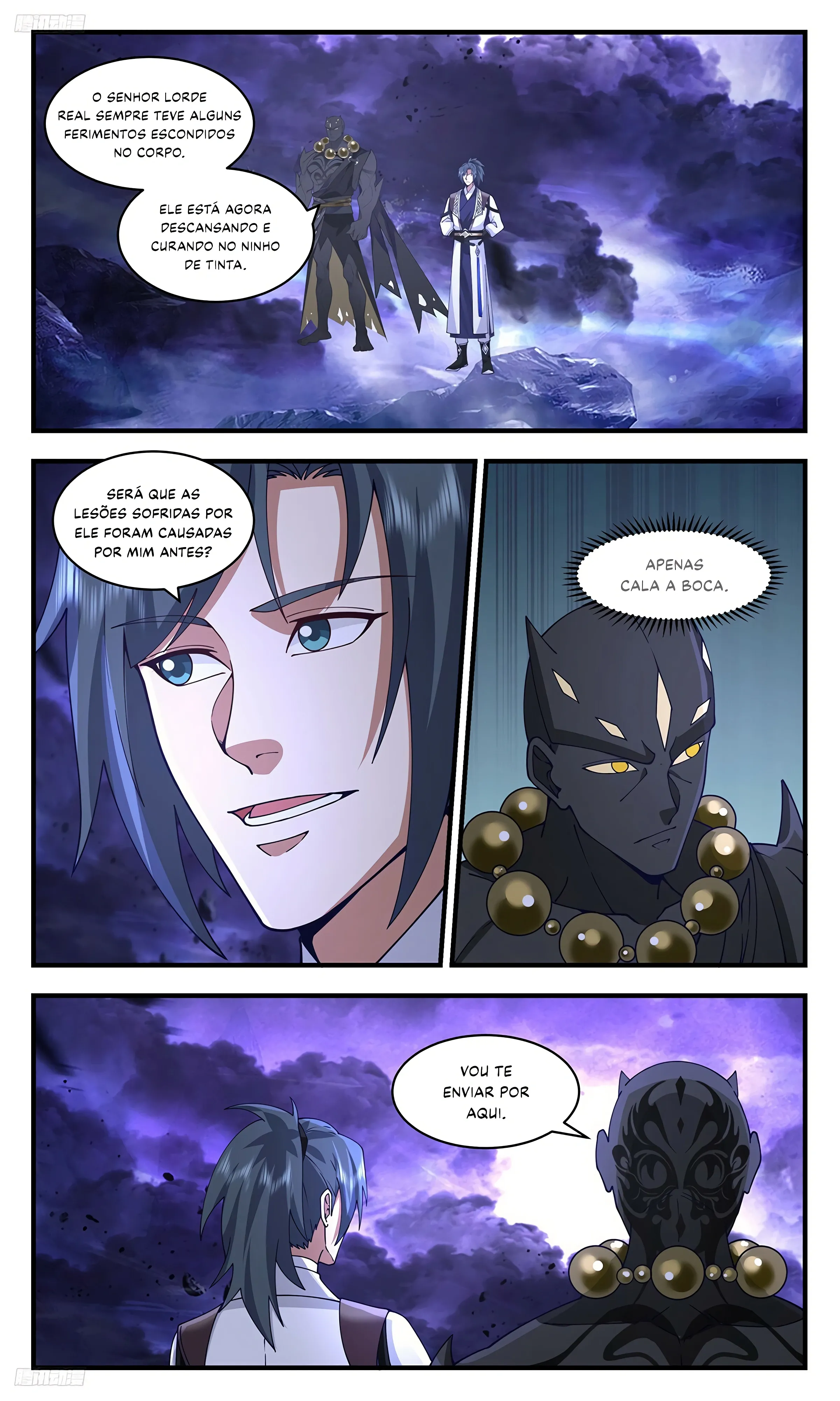 Read Pico Marcial (PT-BR) PT Manga Online