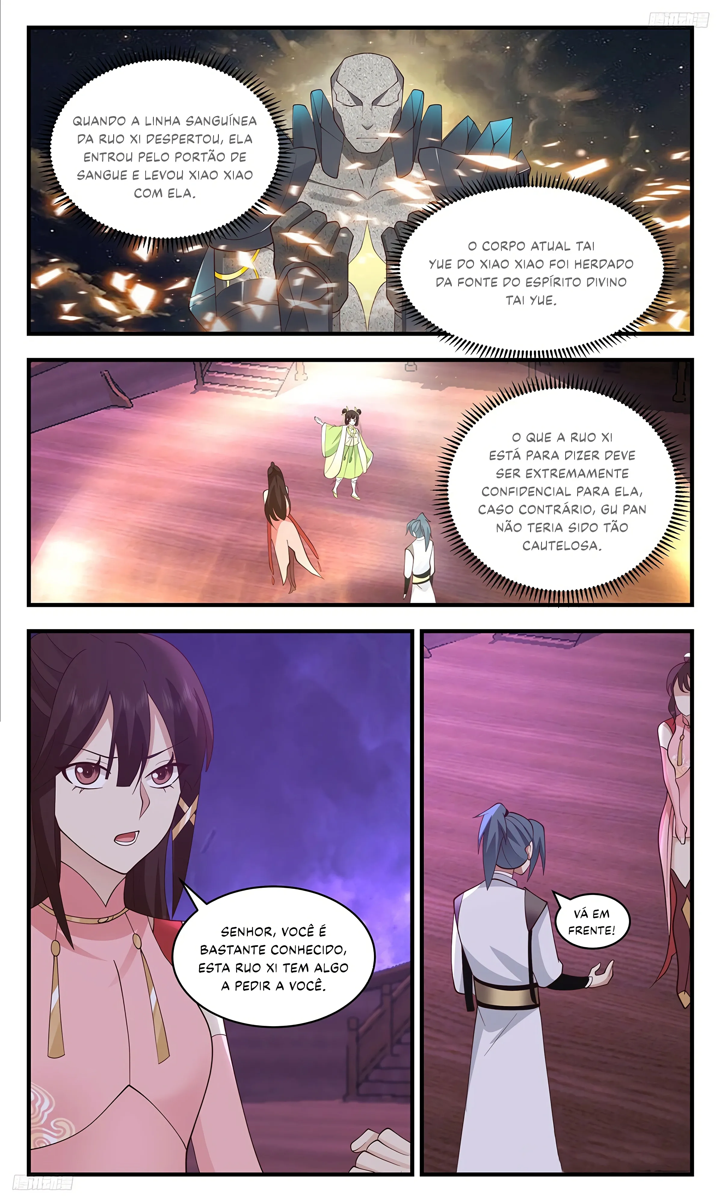 Read Pico Marcial (PT-BR) PT Manga Online