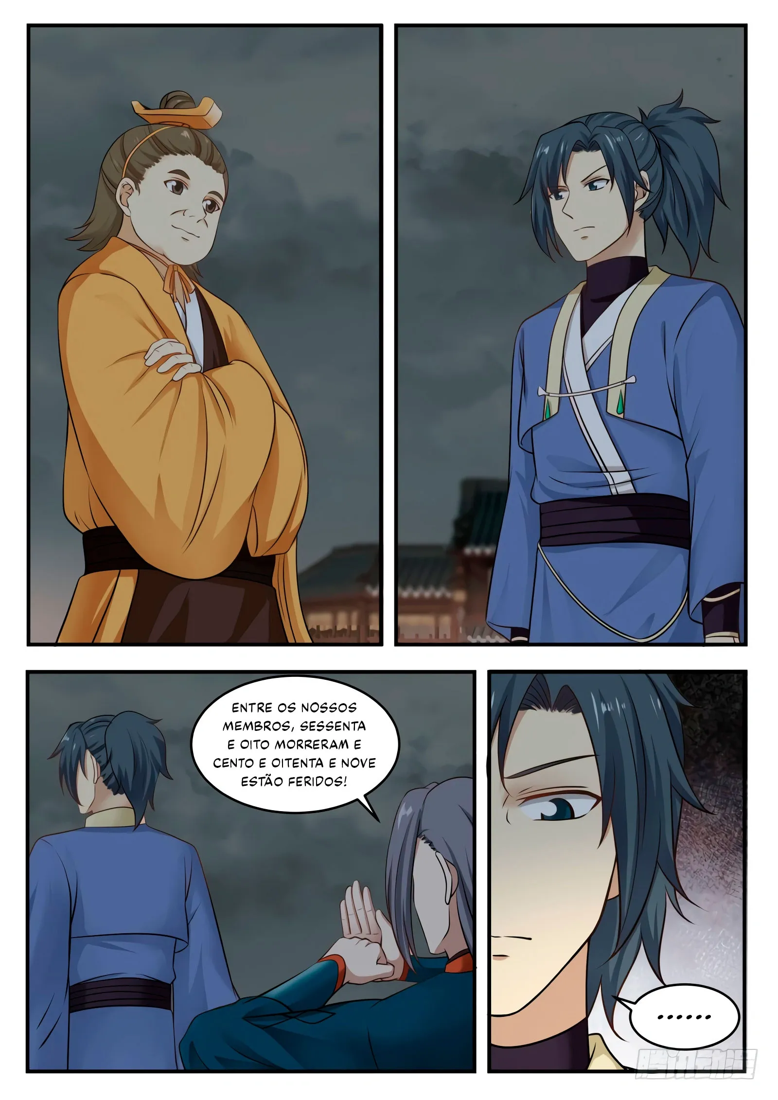 Read Pico Marcial (PT-BR) PT Manga Online