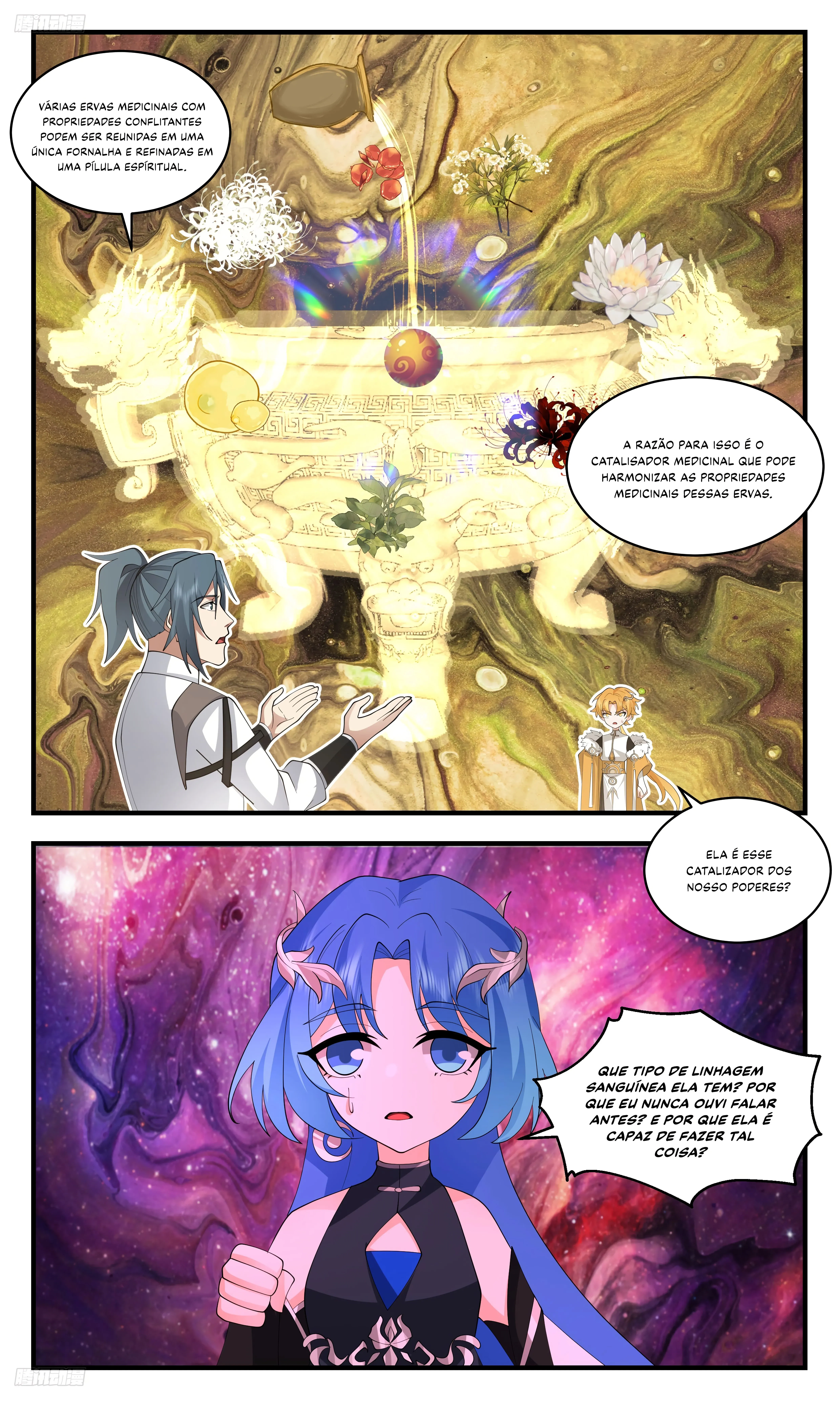Read Pico Marcial (PT-BR) PT Manga Online