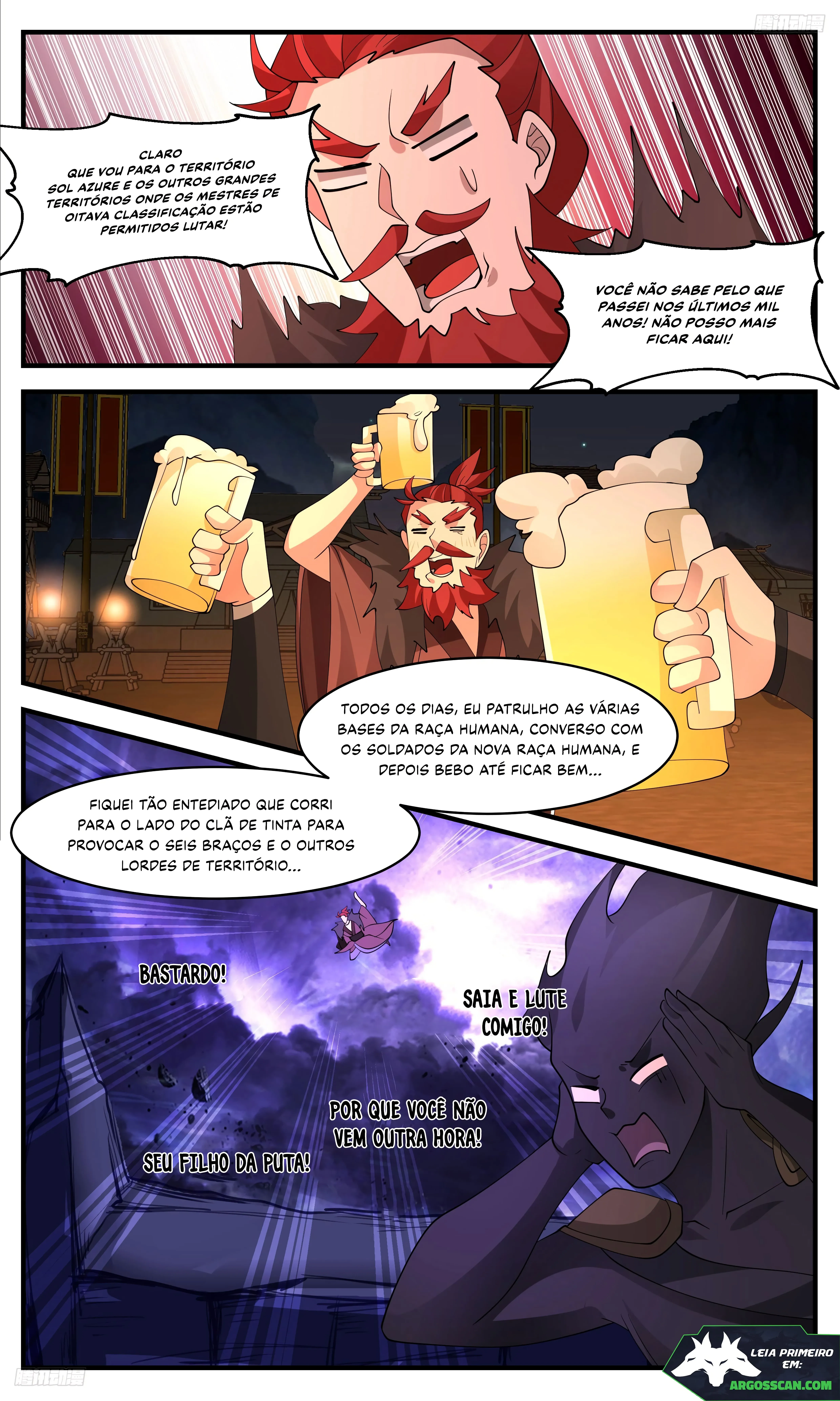 Read Pico Marcial (PT-BR) PT Manga Online