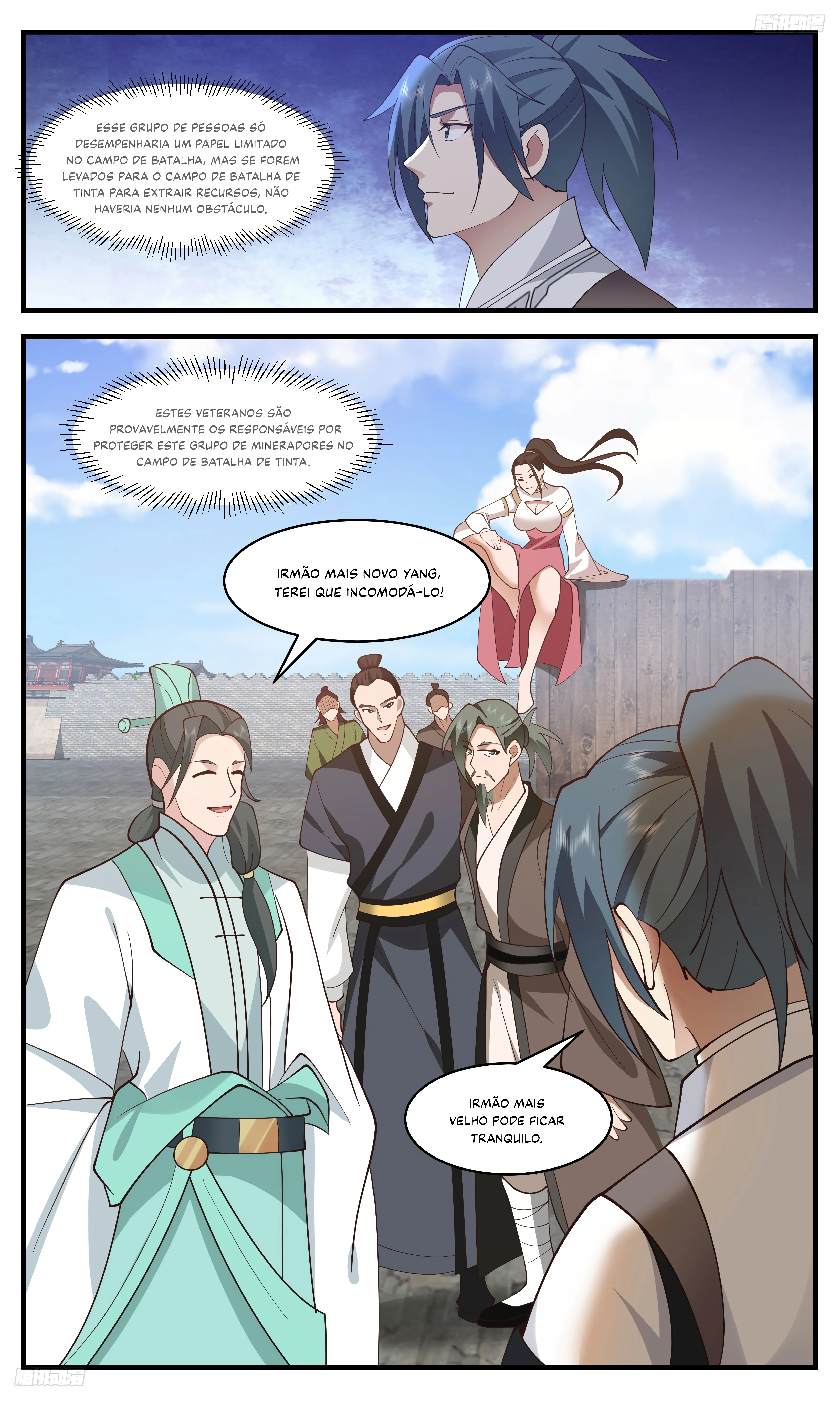 Read Pico Marcial (PT-BR) PT Manga Online