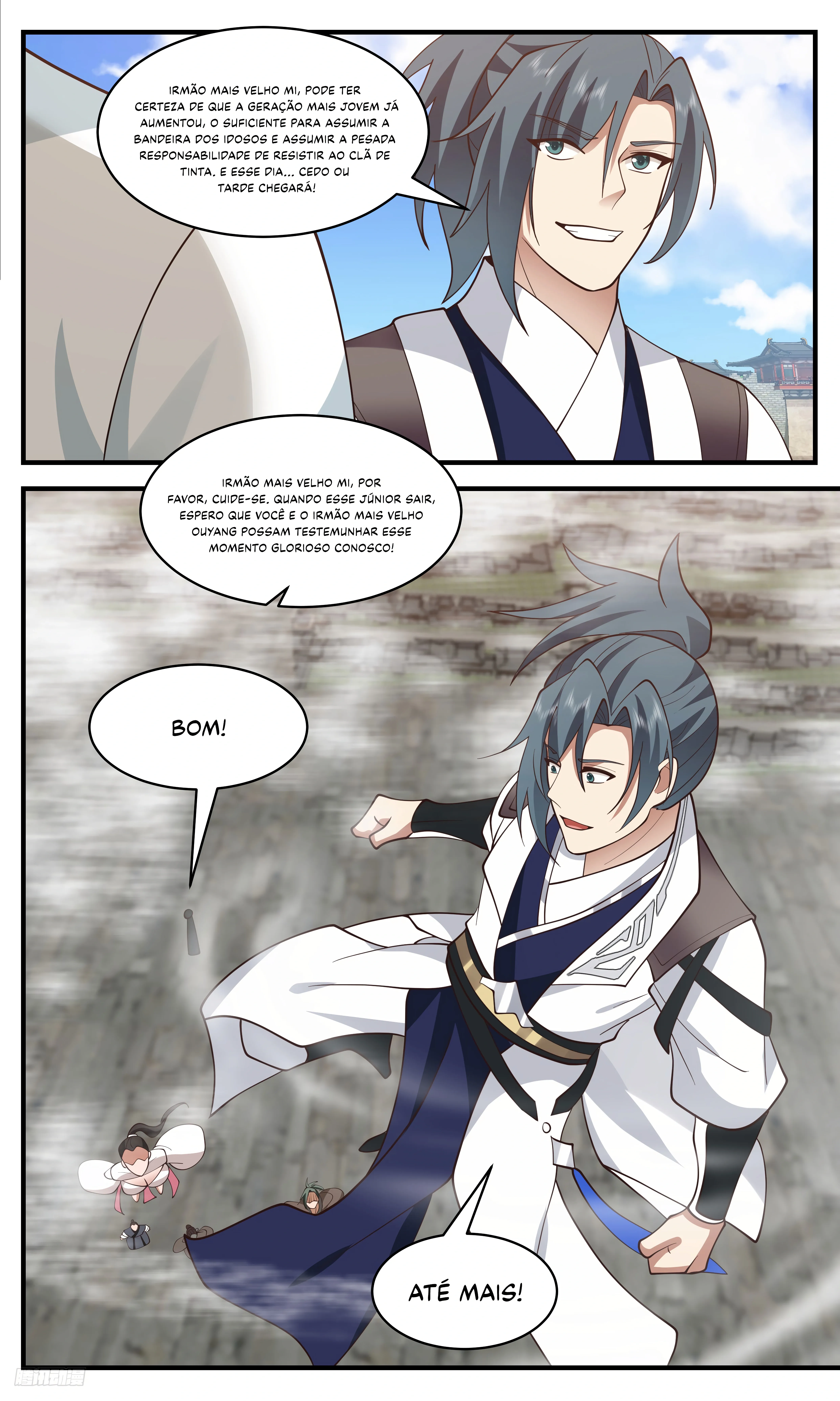 Read Pico Marcial (PT-BR) PT Manga Online