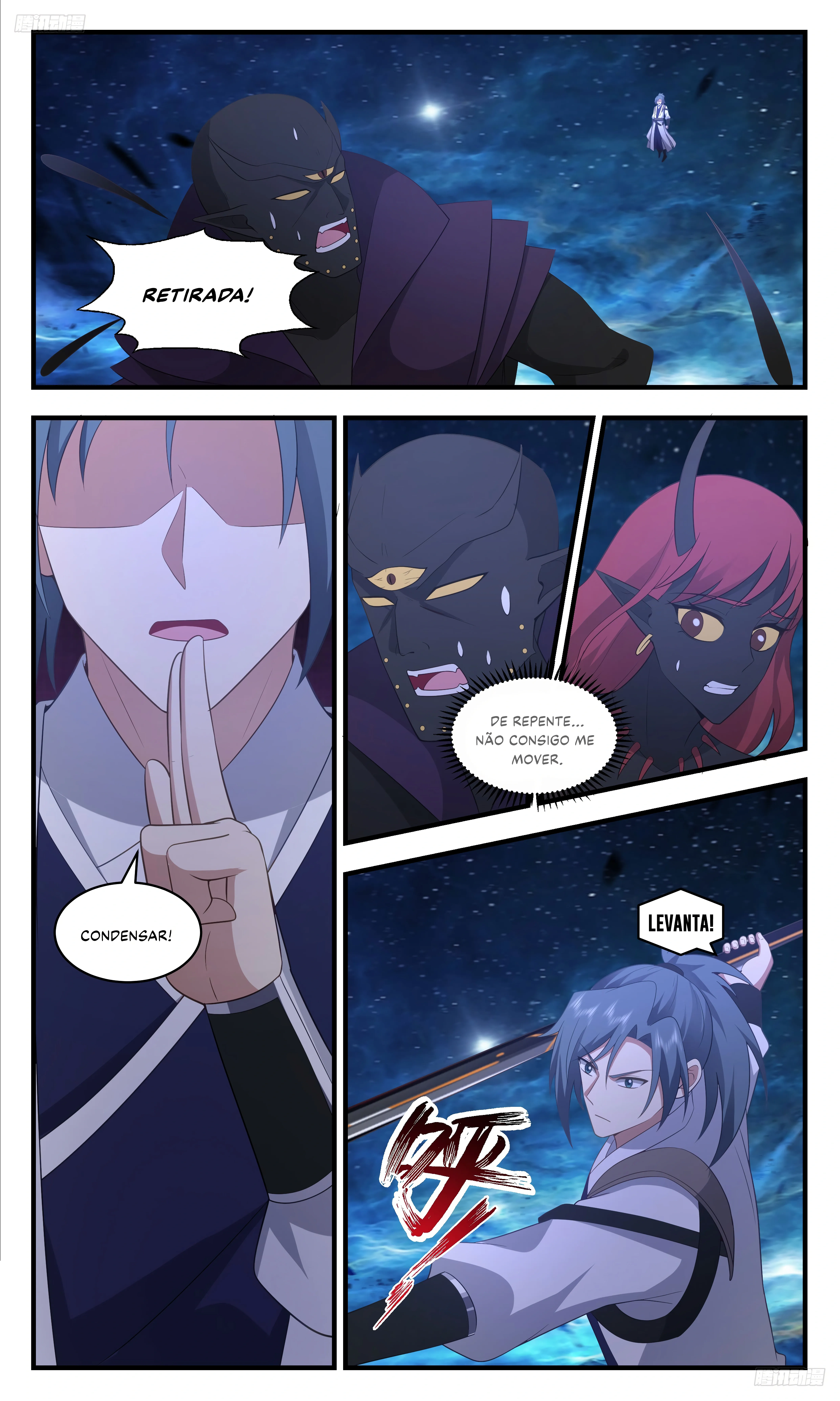 Read Pico Marcial (PT-BR) PT Manga Online
