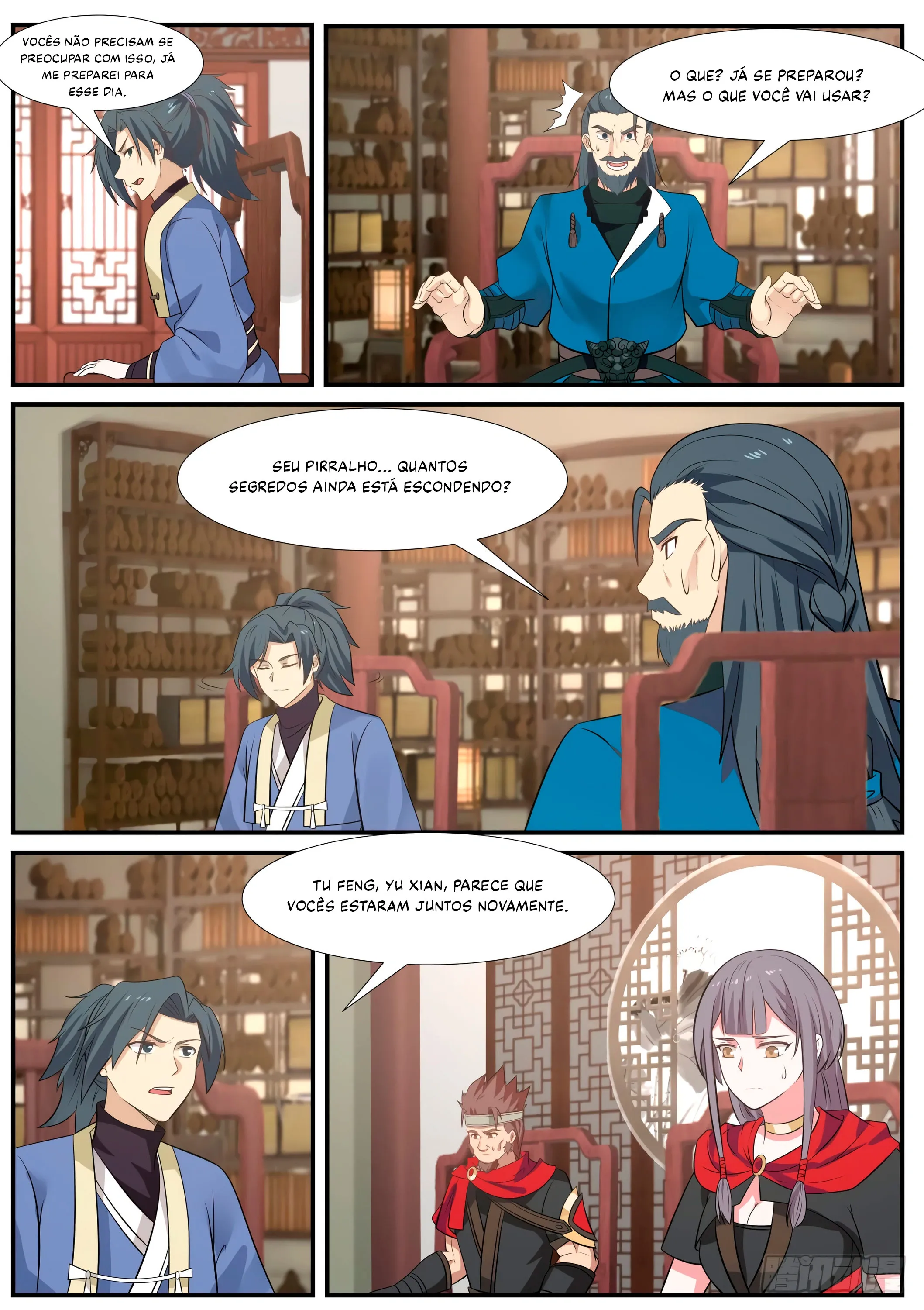 Read Pico Marcial (PT-BR) PT Manga Online