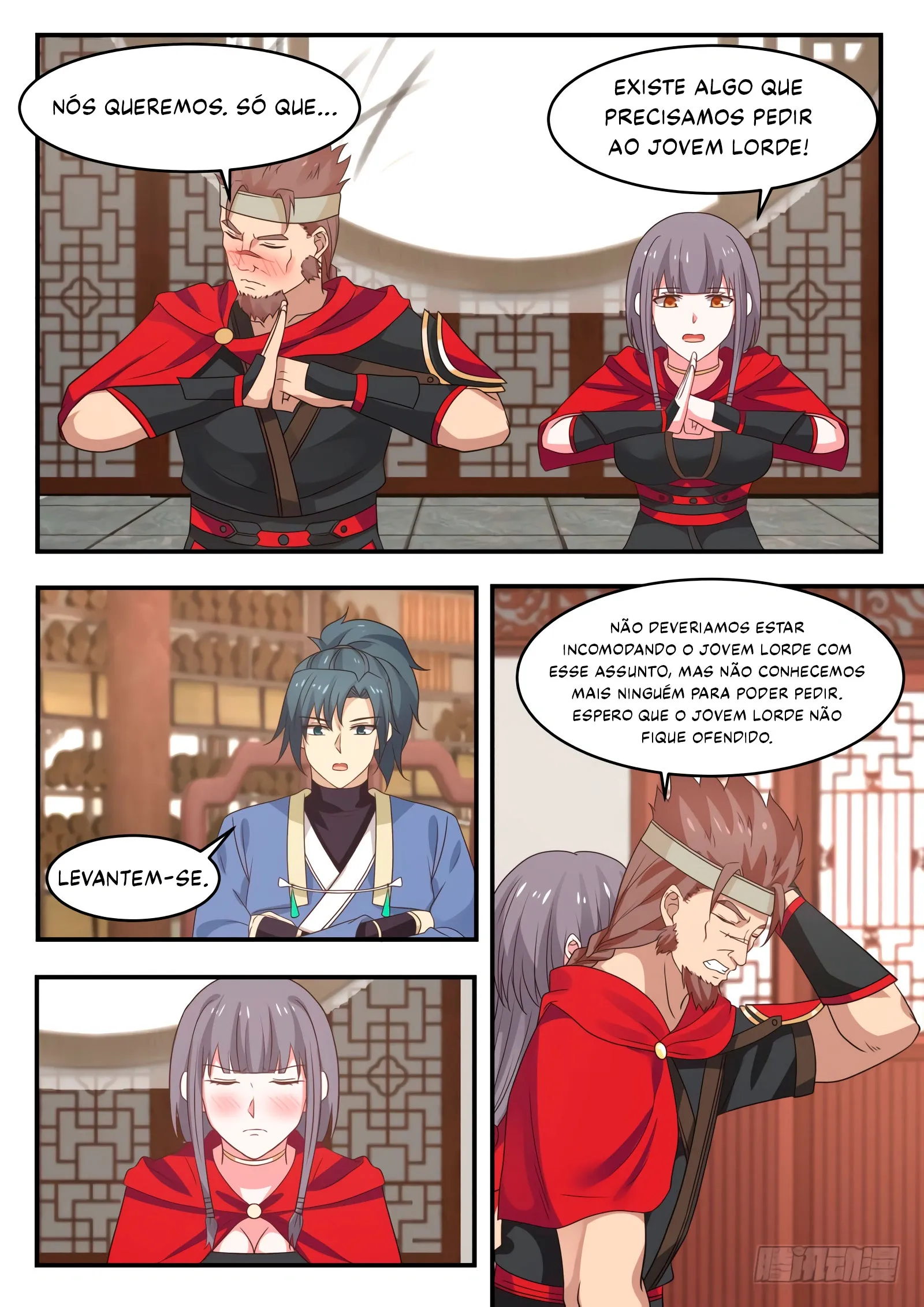 Read Pico Marcial (PT-BR) PT Manga Online
