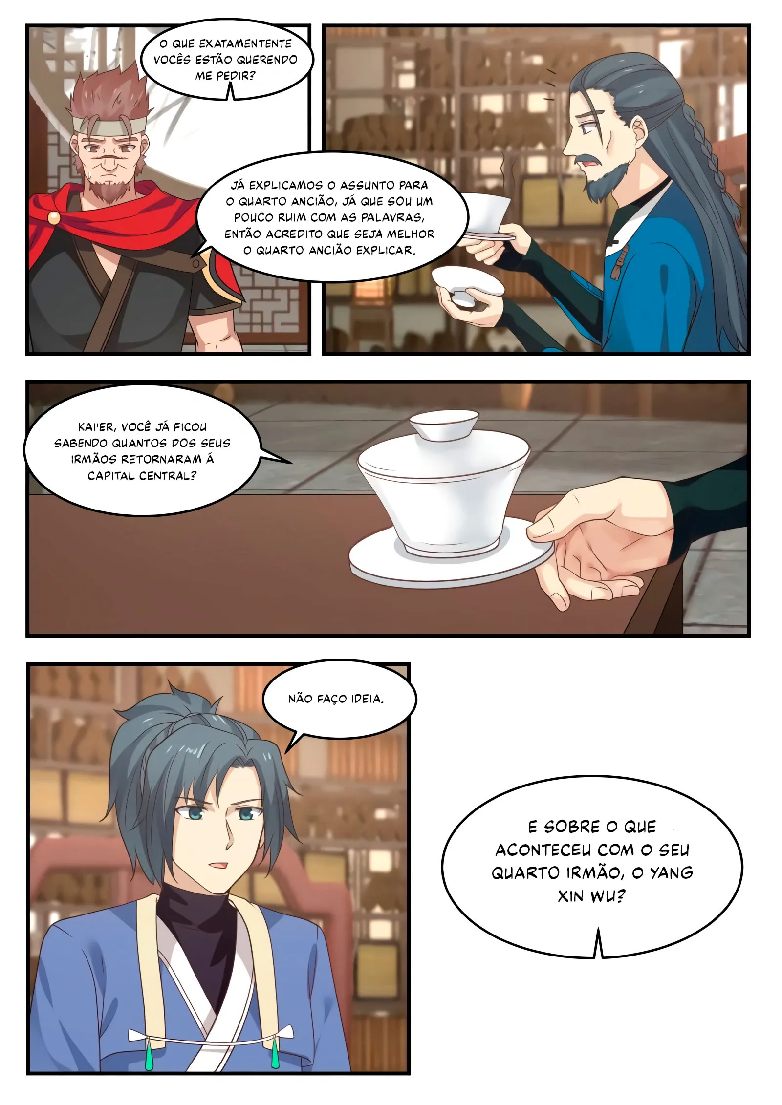 Read Pico Marcial (PT-BR) PT Manga Online