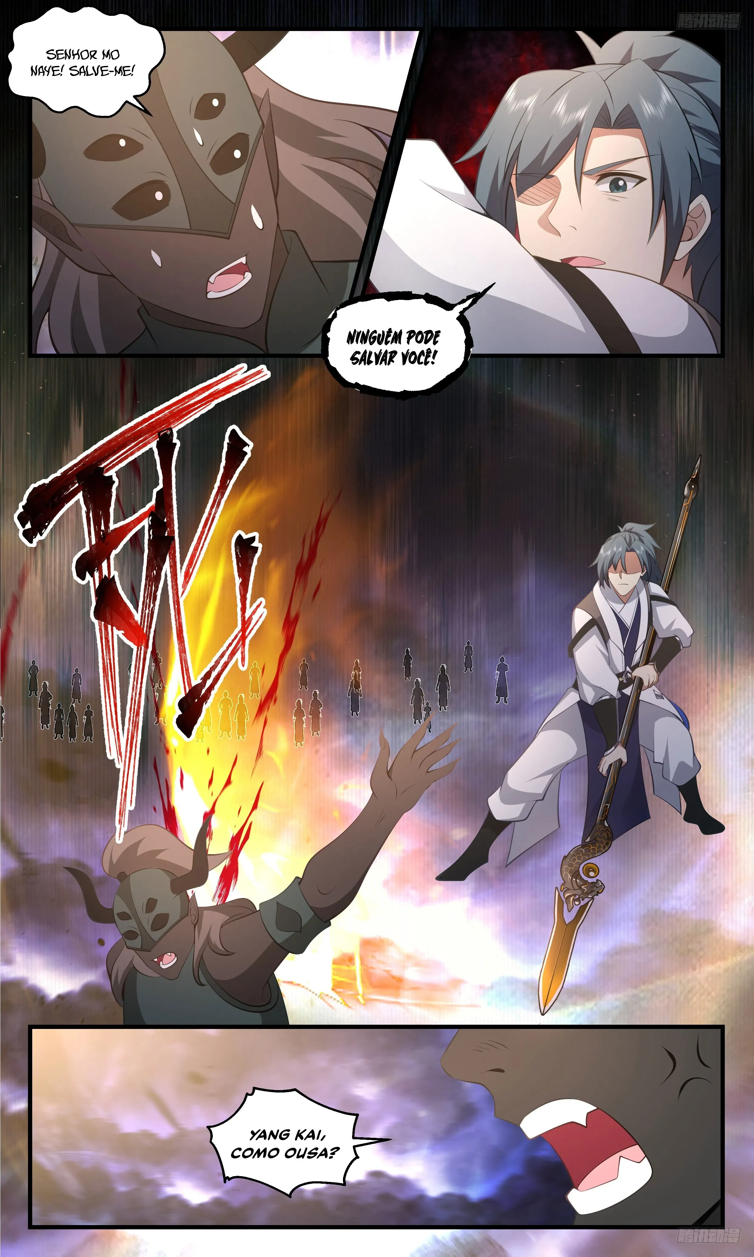 Read Pico Marcial (PT-BR) PT Manga Online