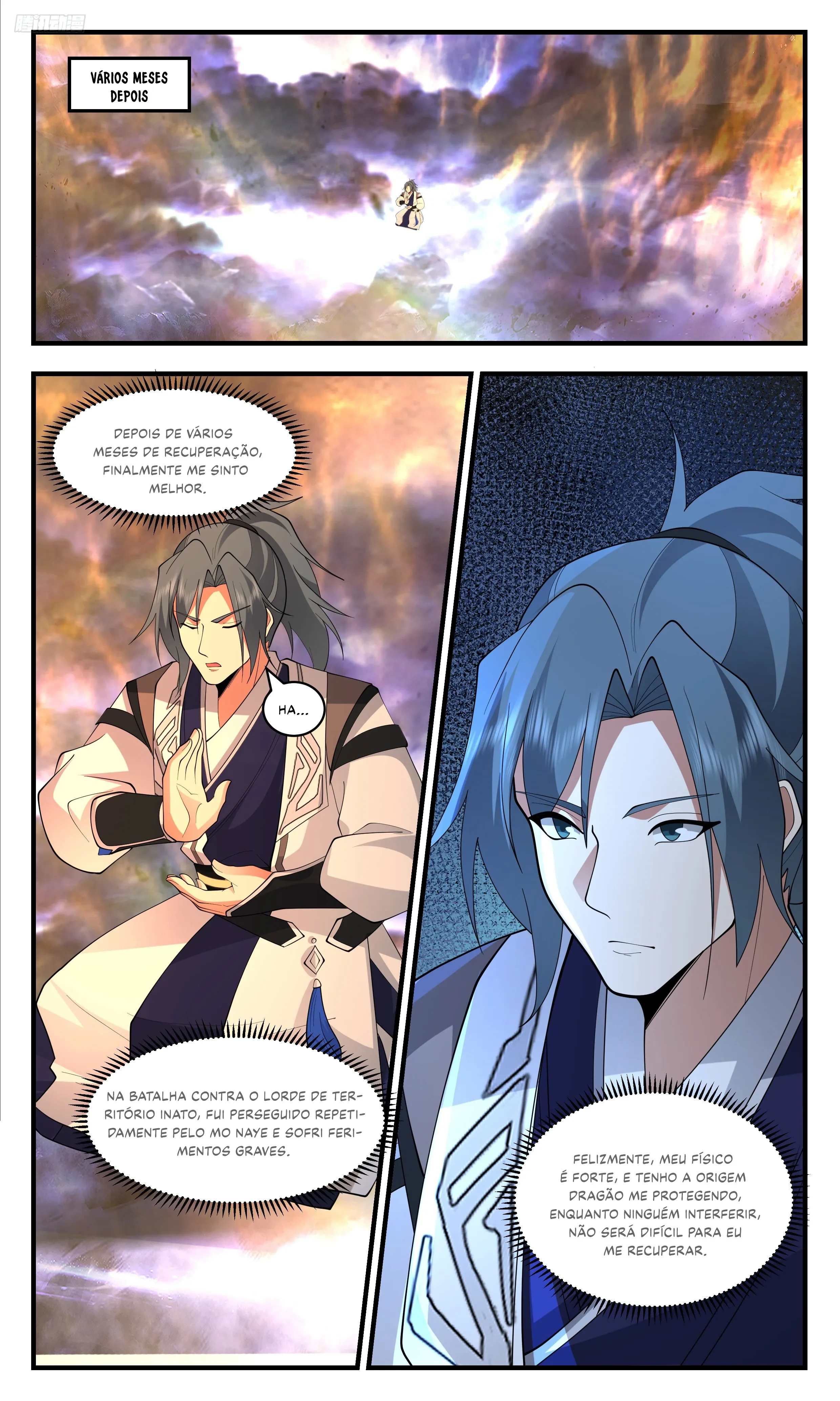 Read Pico Marcial (PT-BR) PT Manga Online