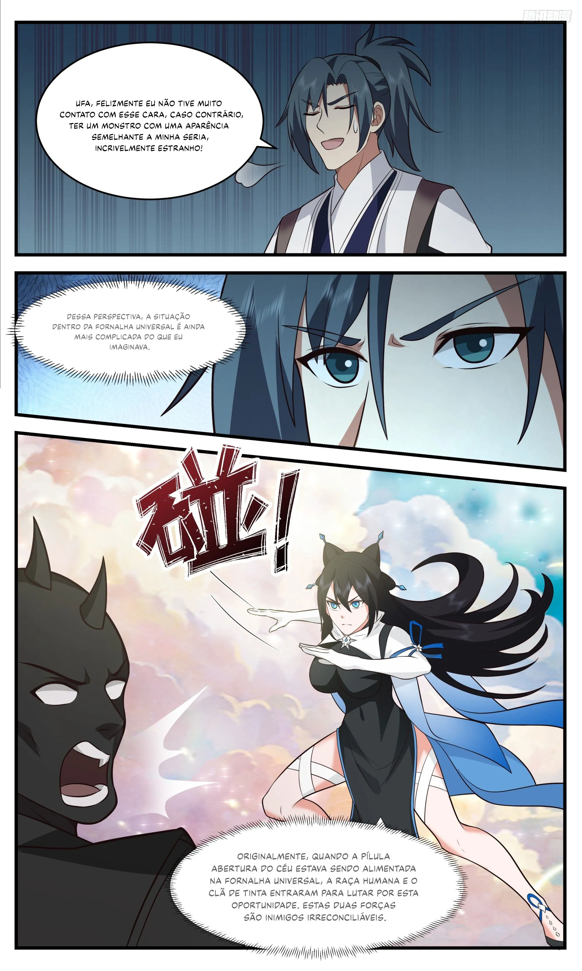 Read Pico Marcial (PT-BR) PT Manga Online