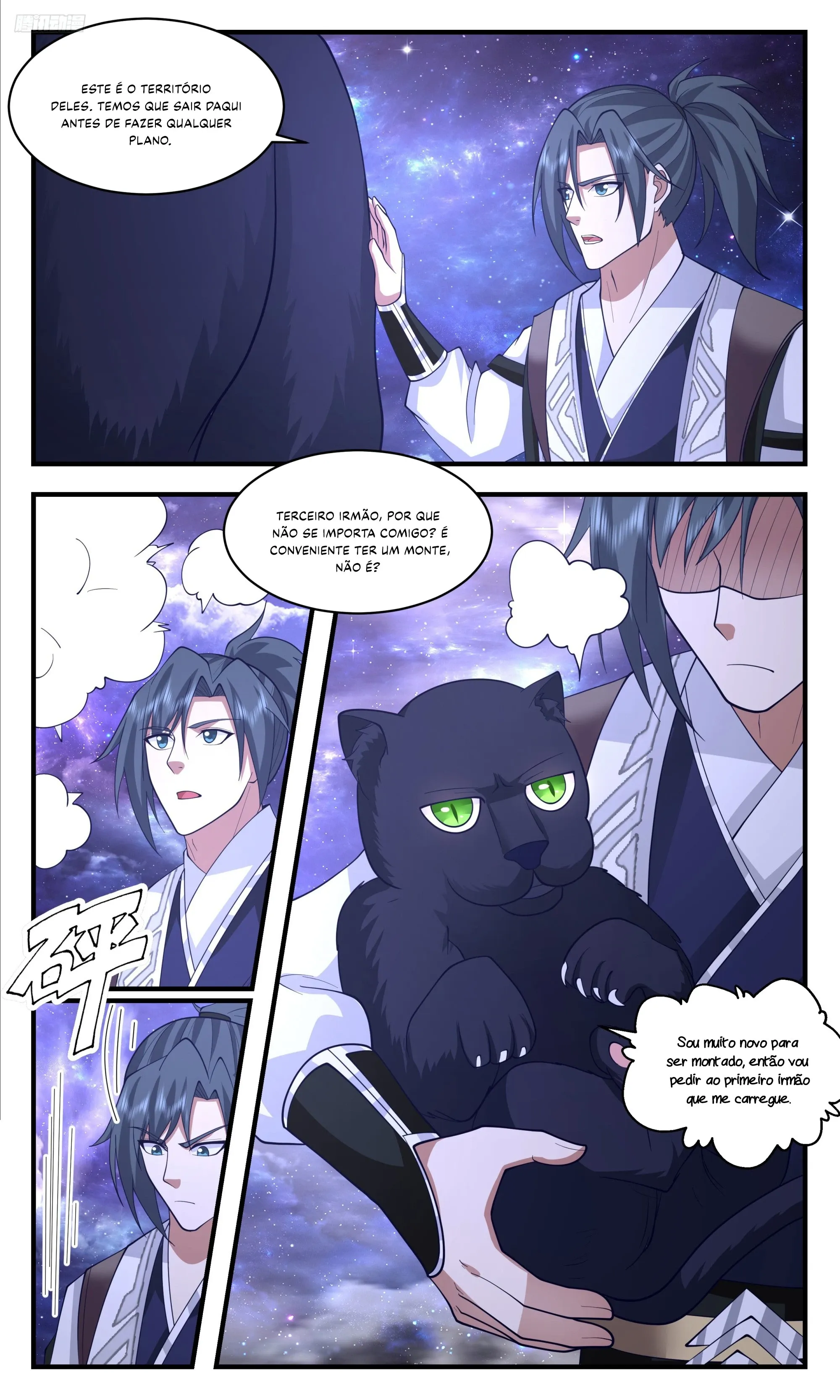 Read Pico Marcial (PT-BR) PT Manga Online