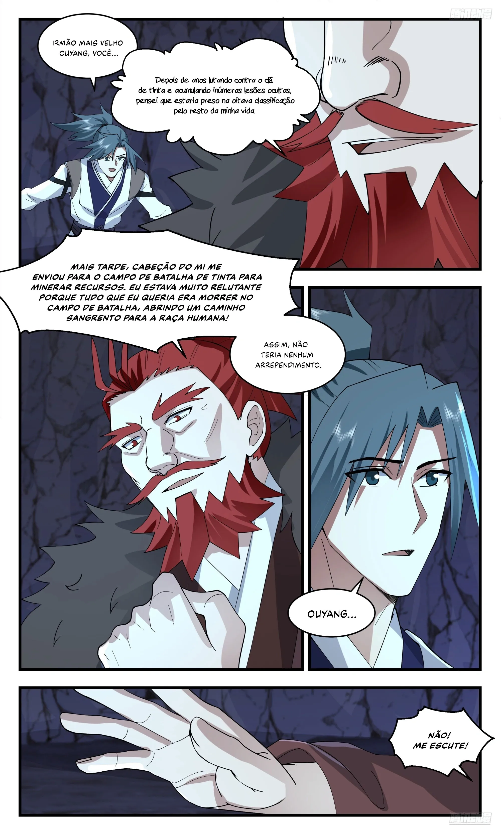 Read Pico Marcial (PT-BR) PT Manga Online