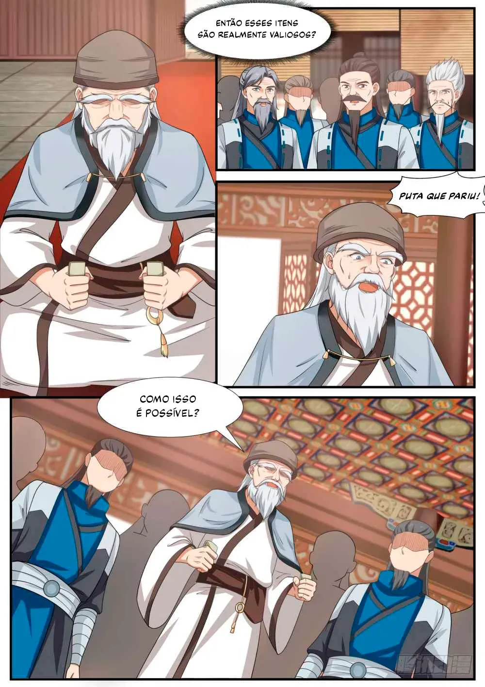 Read Pico Marcial (PT-BR) PT Manga Online