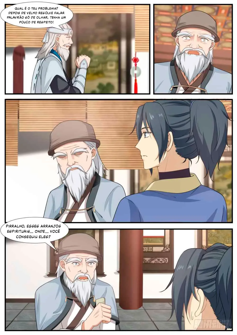 Read Pico Marcial (PT-BR) PT Manga Online