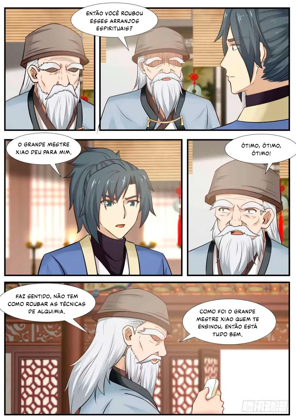 Read Pico Marcial (PT-BR) PT Manga Online